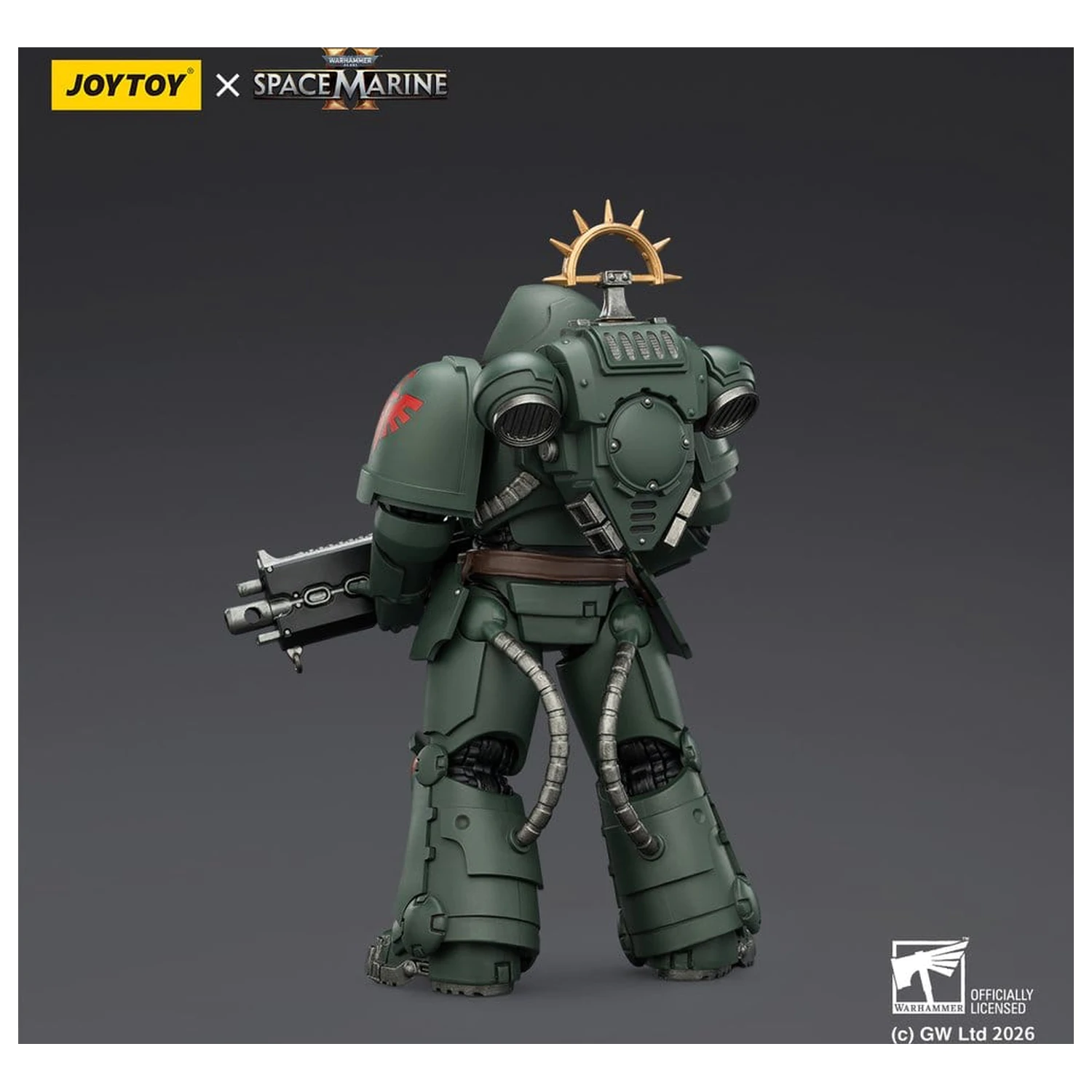 Warhammer 40,000 figurica akcijskog tipa izdanje Dark Angels Heavy Intercessor 13 cm fotografija proizvoda