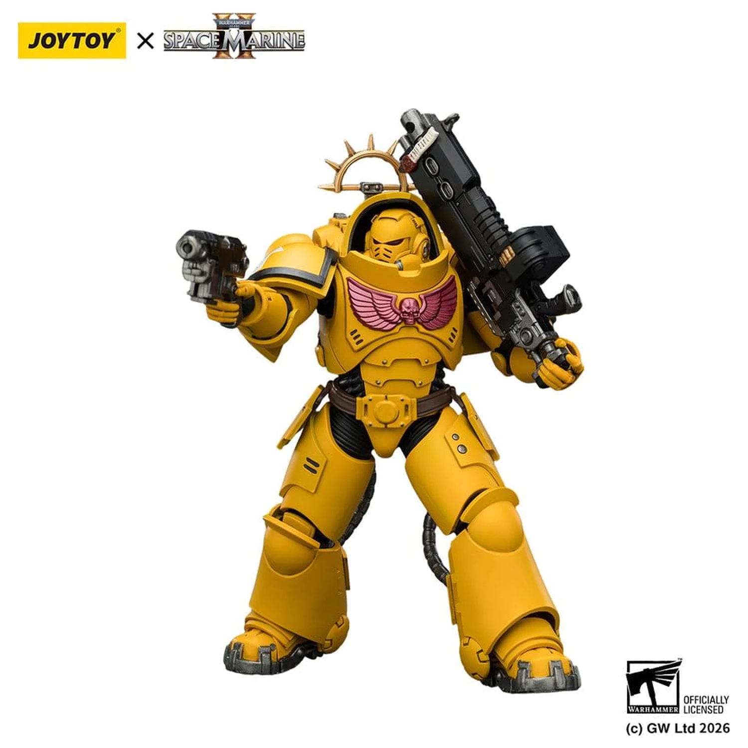 Warhammer 40,000 figurica za igru izdanje Imperial Fists Heavy Intercessor 13 cm fotografija proizvoda