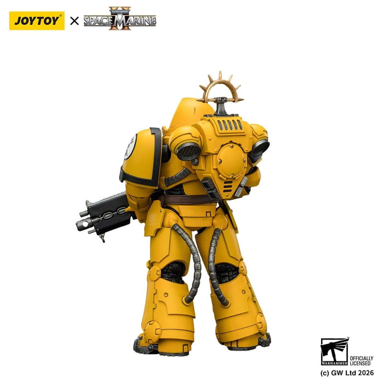 Warhammer 40,000 figurica za igru izdanje Imperial Fists Heavy Intercessor 13 cm fotografija proizvoda