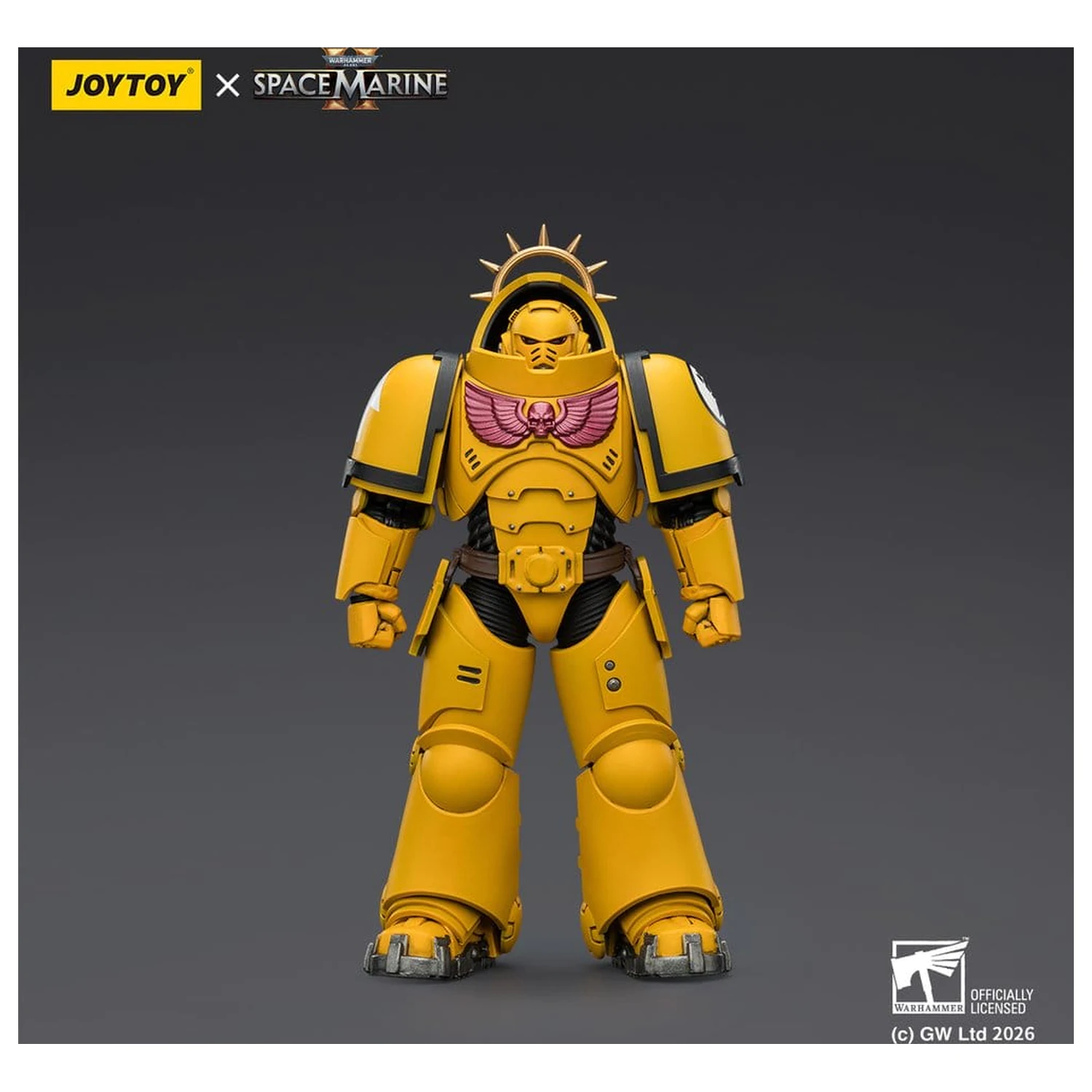 Warhammer 40,000 figurica za igru izdanje Imperial Fists Heavy Intercessor 13 cm fotografija proizvoda