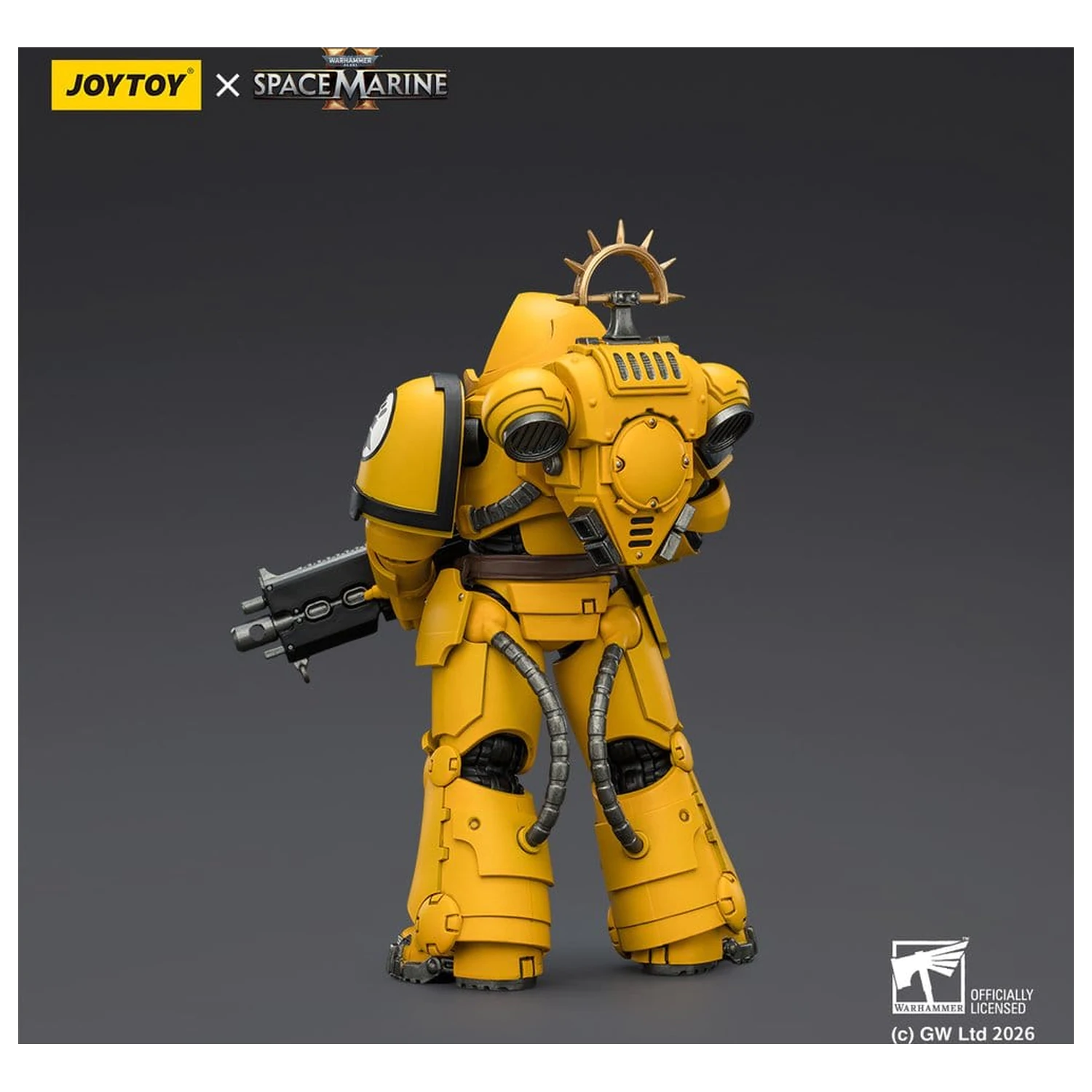 Warhammer 40,000 figurica za igru izdanje Imperial Fists Heavy Intercessor 13 cm fotografija proizvoda