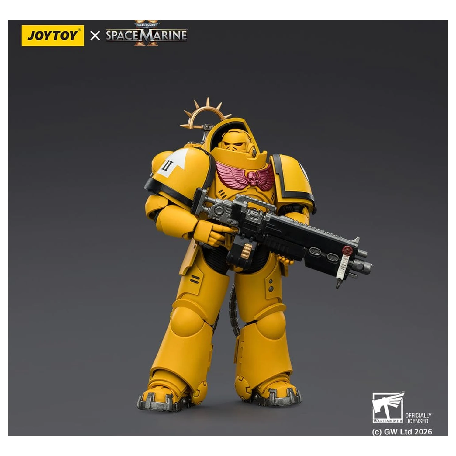 Warhammer 40,000 figurica za igru izdanje Imperial Fists Heavy Intercessor 13 cm fotografija proizvoda