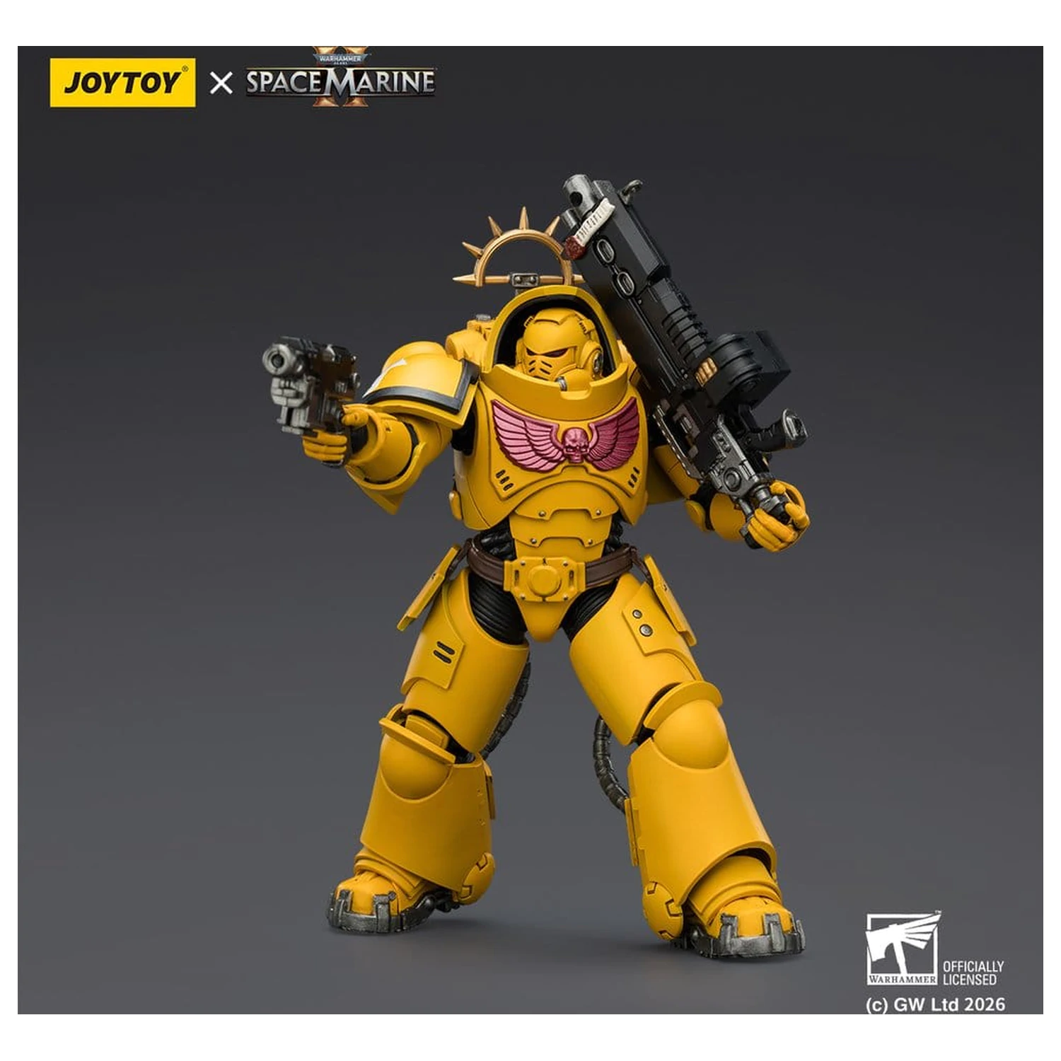Warhammer 40,000 figurica za igru izdanje Imperial Fists Heavy Intercessor 13 cm fotografija proizvoda