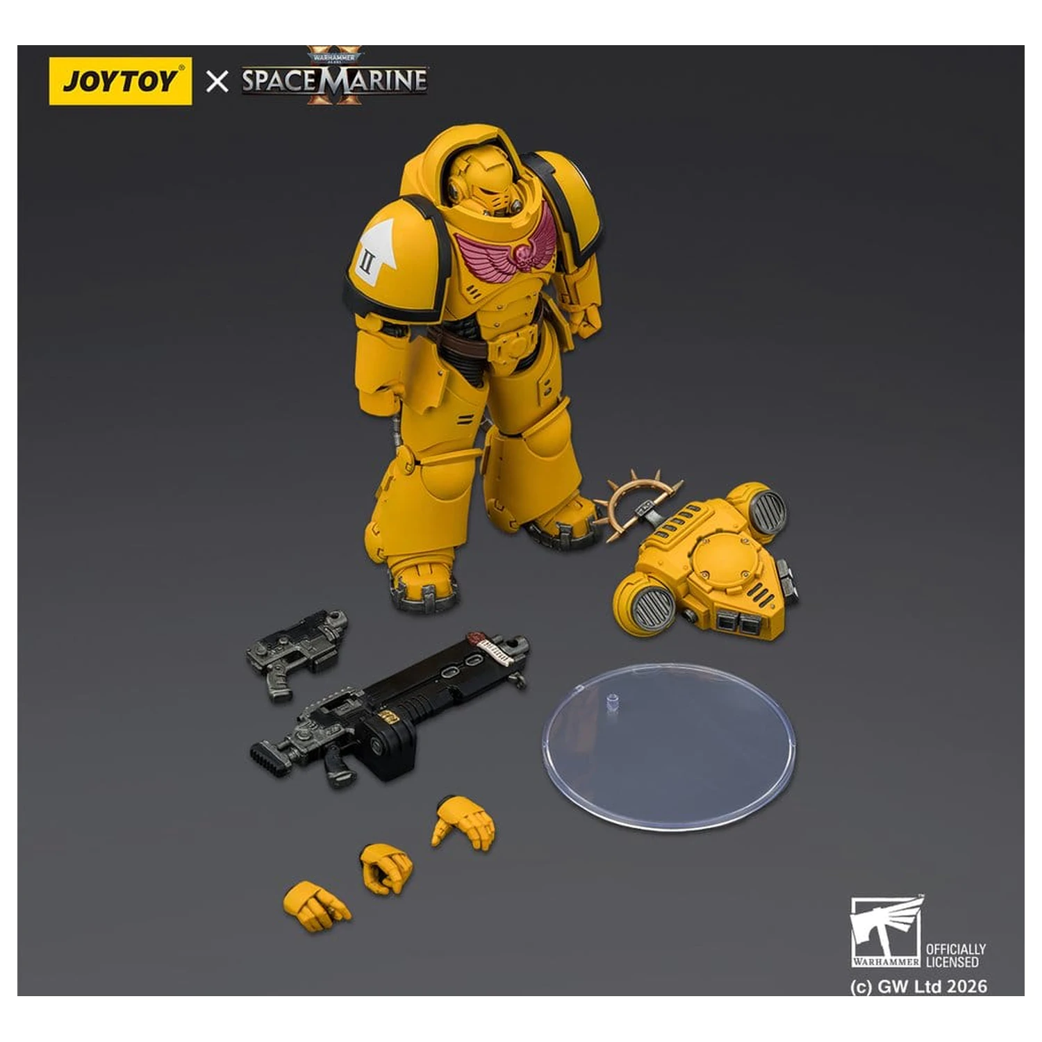 Warhammer 40,000 figurica za igru izdanje Imperial Fists Heavy Intercessor 13 cm fotografija proizvoda