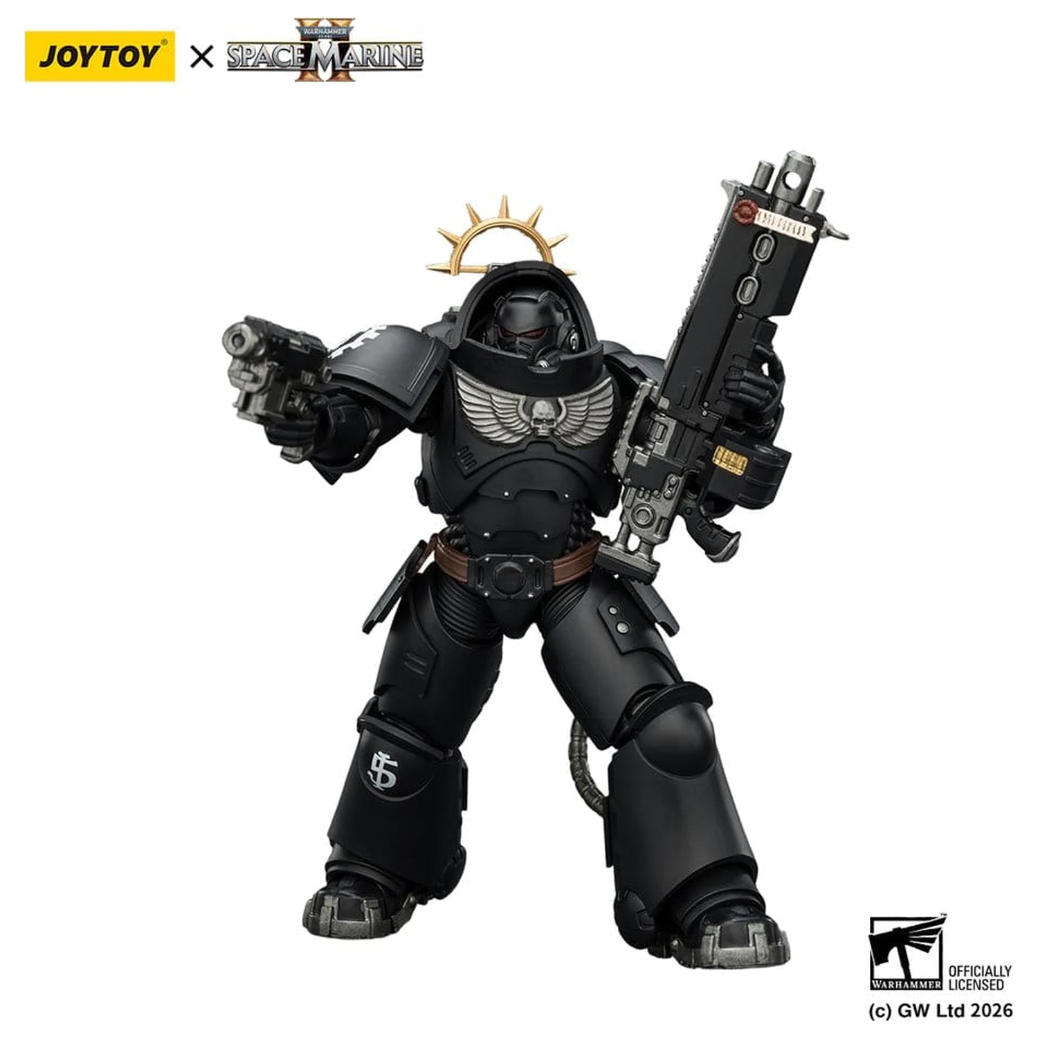 Warhammer 40,000 figurica akcijska Igra izdanje Iron Hands Heavy Intercessor 13 cm fotografija proizvoda