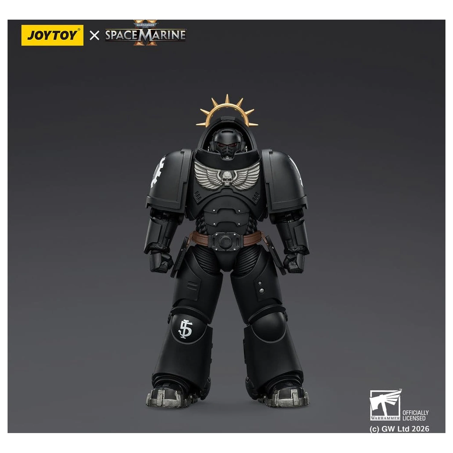 Warhammer 40,000 figurica akcijska Igra izdanje Iron Hands Heavy Intercessor 13 cm fotografija proizvoda