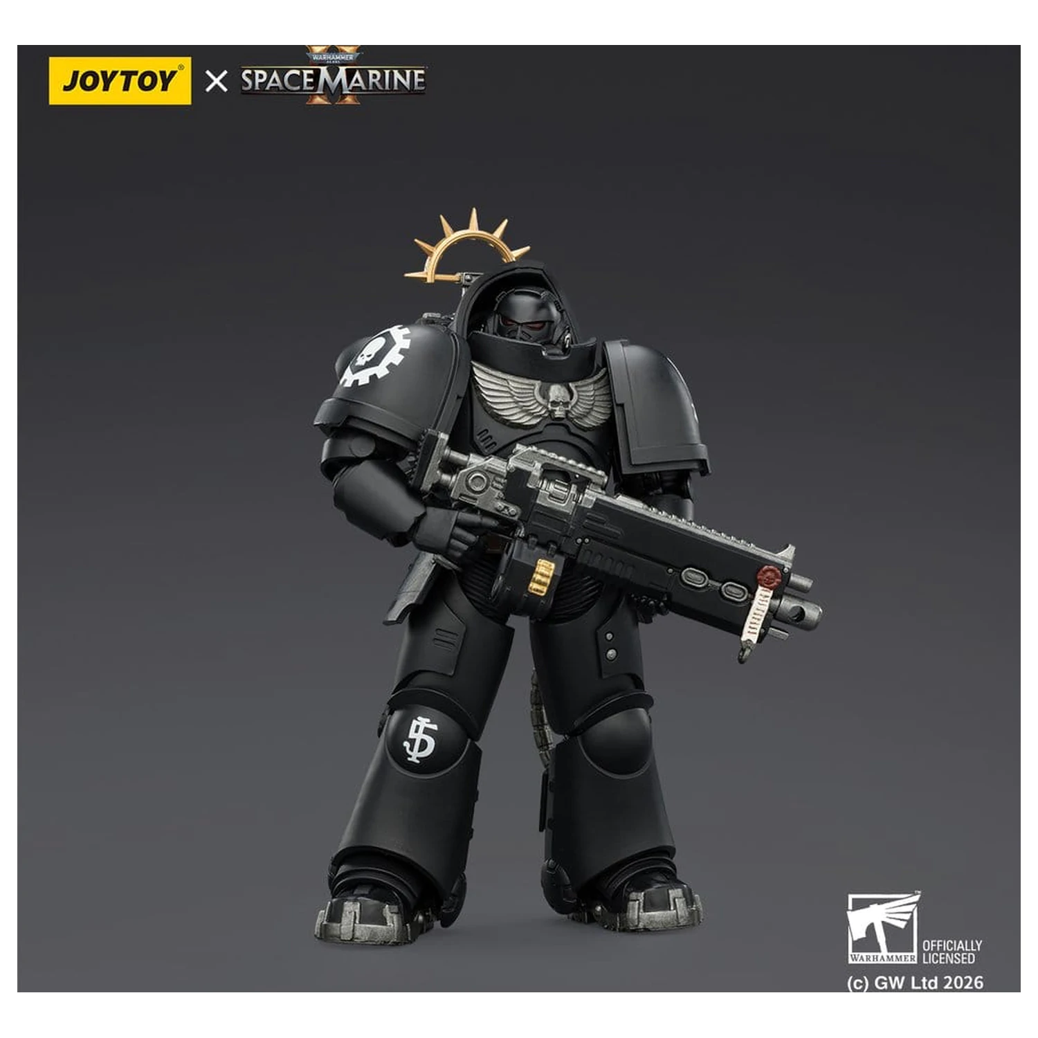 Warhammer 40,000 figurica akcijska Igra izdanje Iron Hands Heavy Intercessor 13 cm fotografija proizvoda