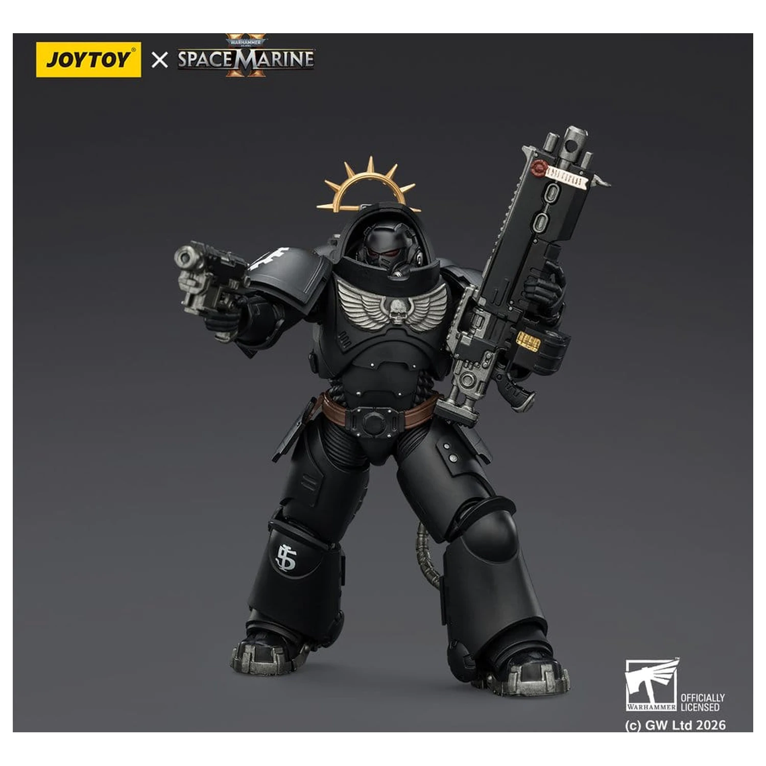 Warhammer 40,000 figurica akcijska Igra izdanje Iron Hands Heavy Intercessor 13 cm fotografija proizvoda
