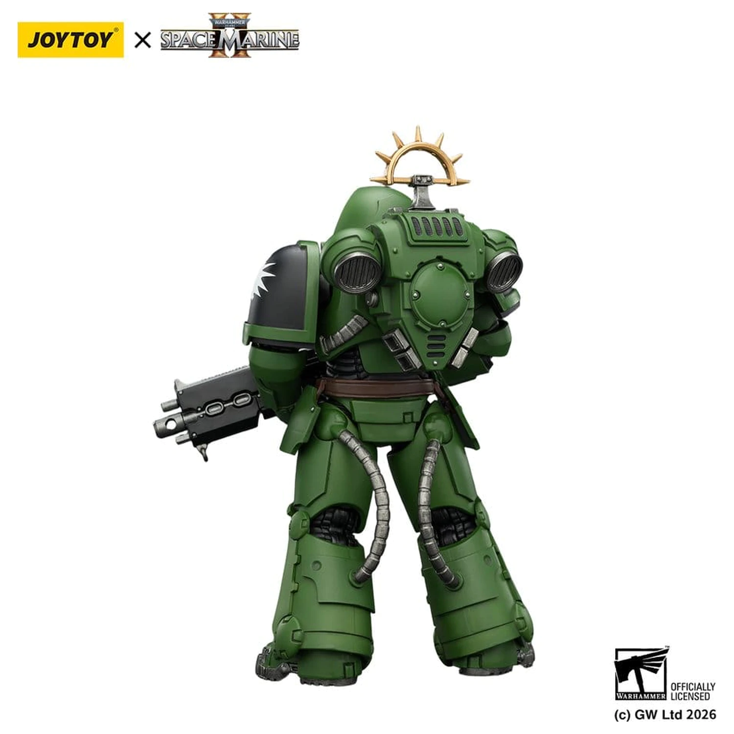 Warhammer 40,000 figurica akcijskog tipa izdanja Salamanders Heavy Intercessor 13 cm fotografija proizvoda