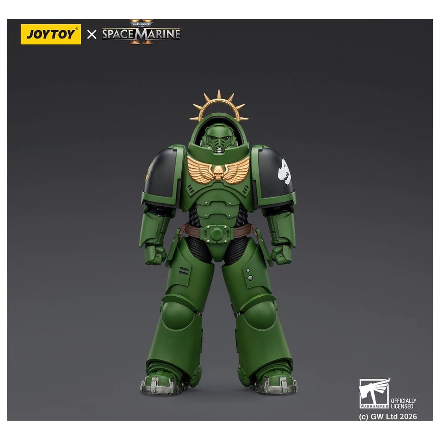 Warhammer 40,000 figurica akcijskog tipa izdanja Salamanders Heavy Intercessor 13 cm fotografija proizvoda