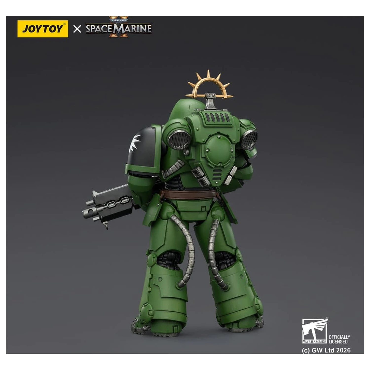 Warhammer 40,000 figurica akcijskog tipa izdanja Salamanders Heavy Intercessor 13 cm fotografija proizvoda