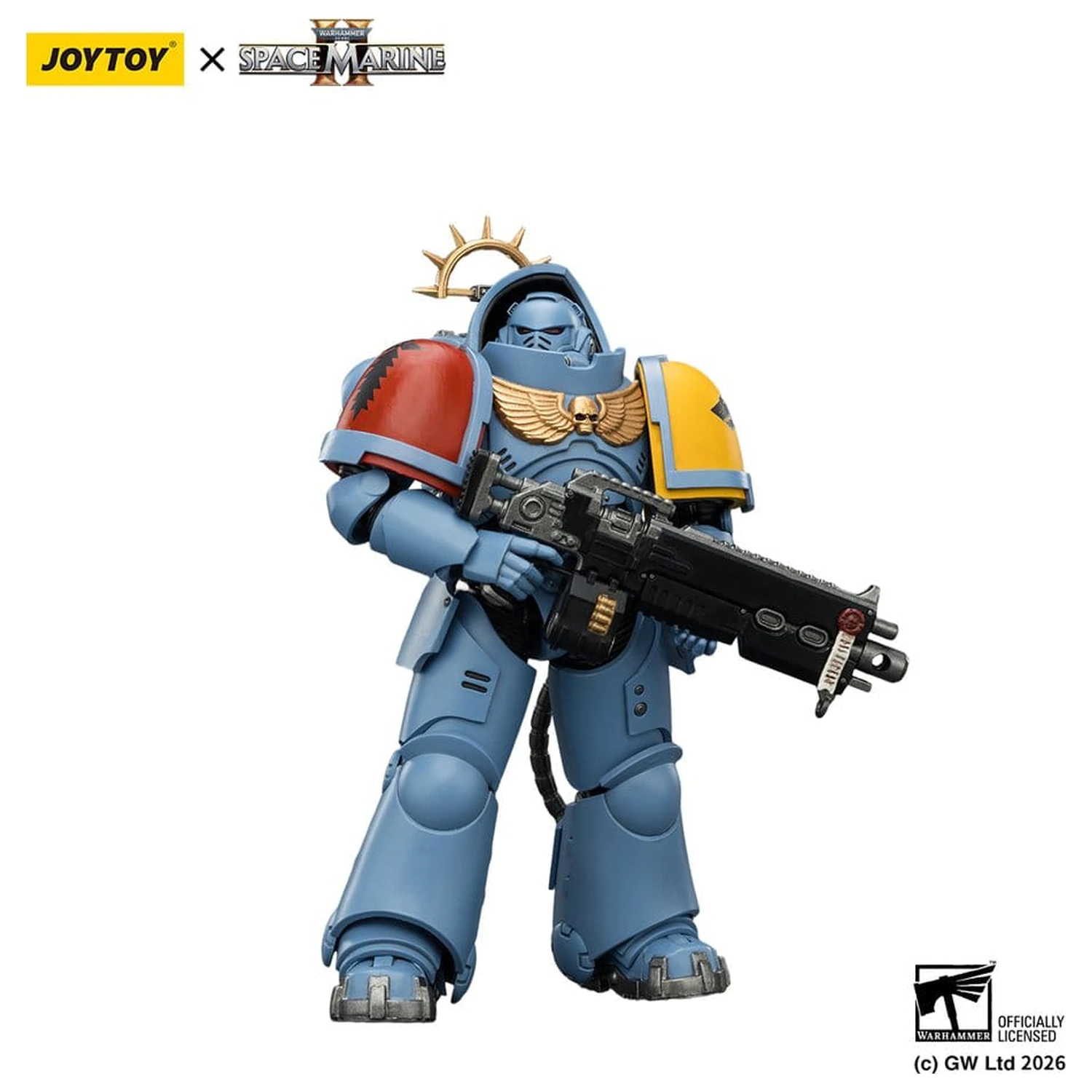 Warhammer 40,000 Action Figure Game Edition Space Wolves Heavy Intercessor 13 cm fotografija proizvoda