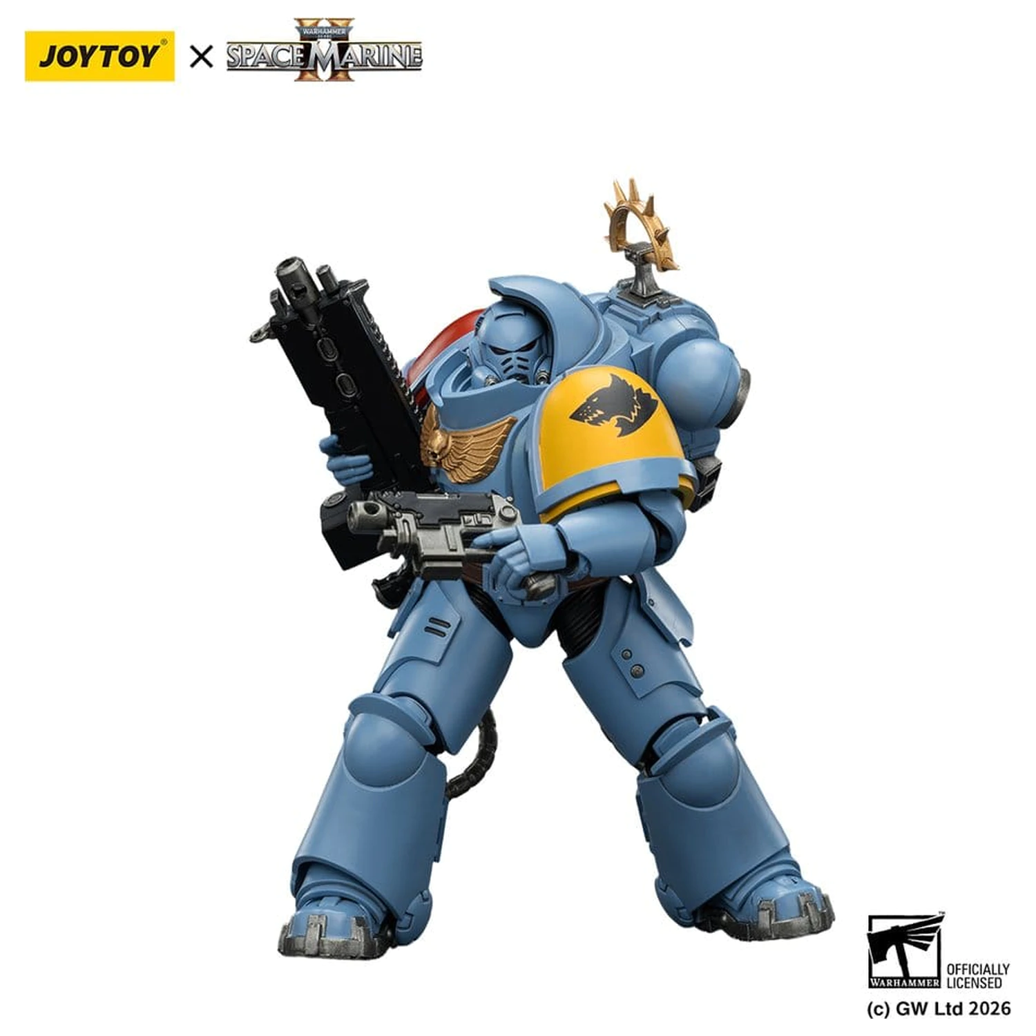 Warhammer 40,000 Action Figure Game Edition Space Wolves Heavy Intercessor 13 cm fotografija proizvoda