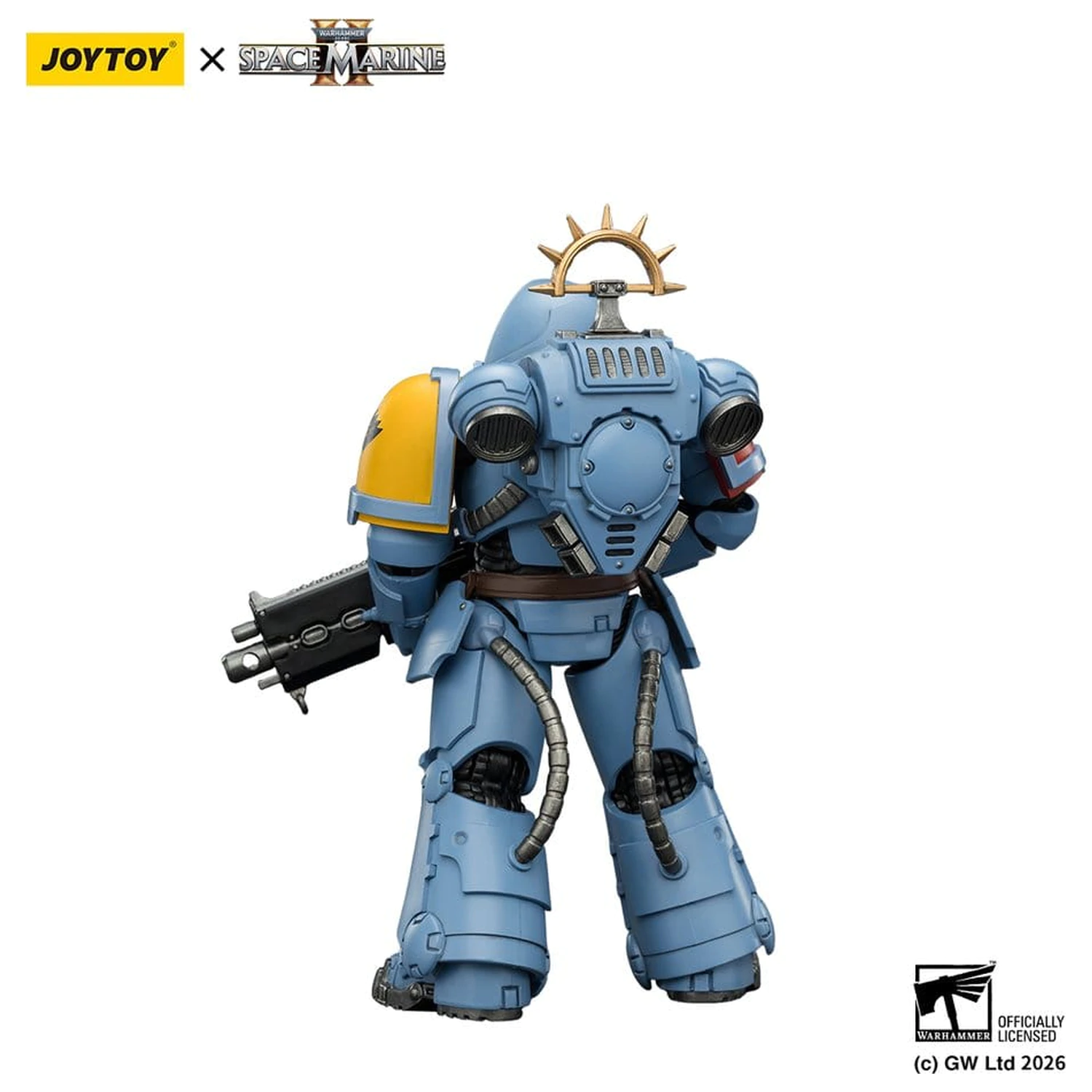 Warhammer 40,000 Action Figure Game Edition Space Wolves Heavy Intercessor 13 cm fotografija proizvoda