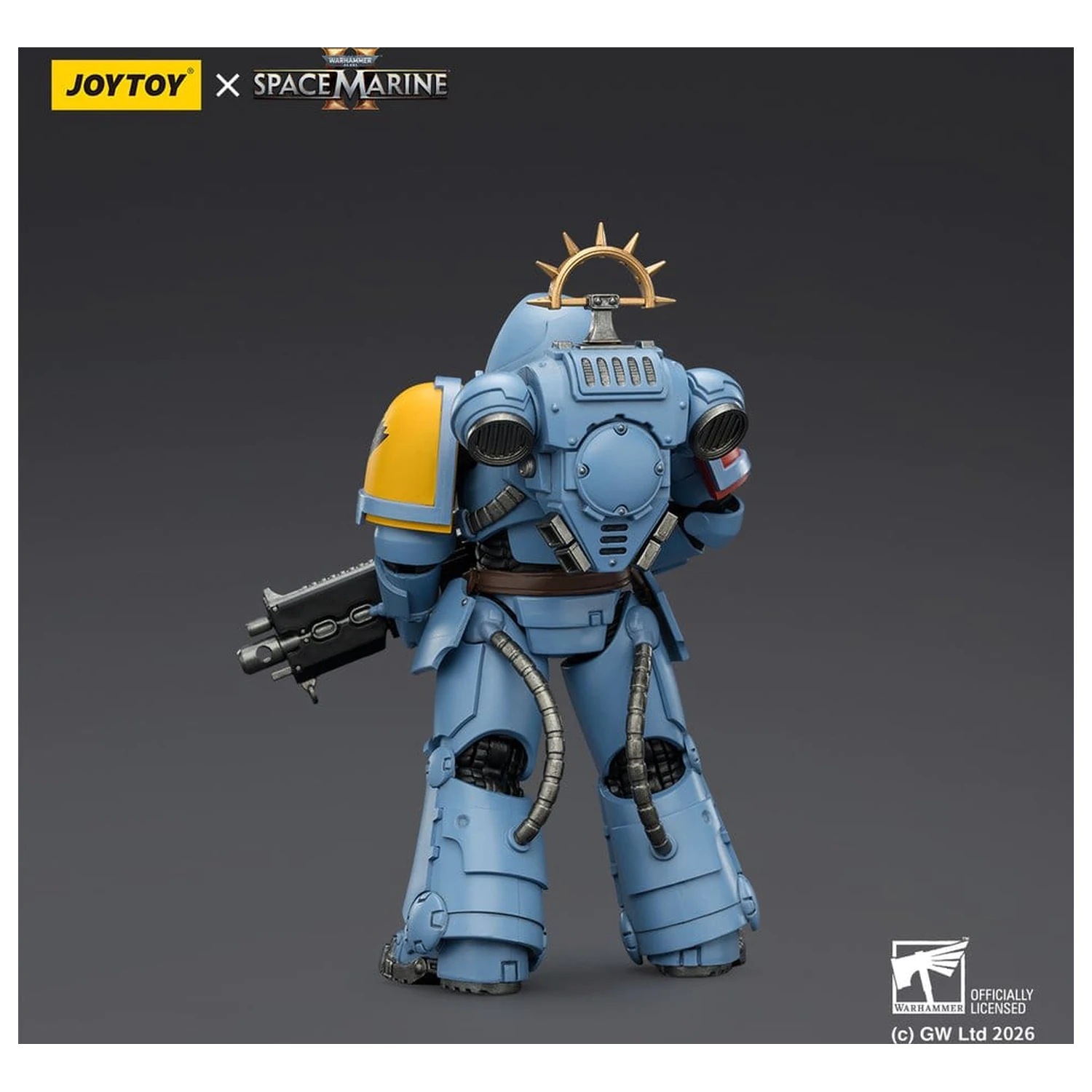 Warhammer 40,000 Action Figure Game Edition Space Wolves Heavy Intercessor 13 cm fotografija proizvoda