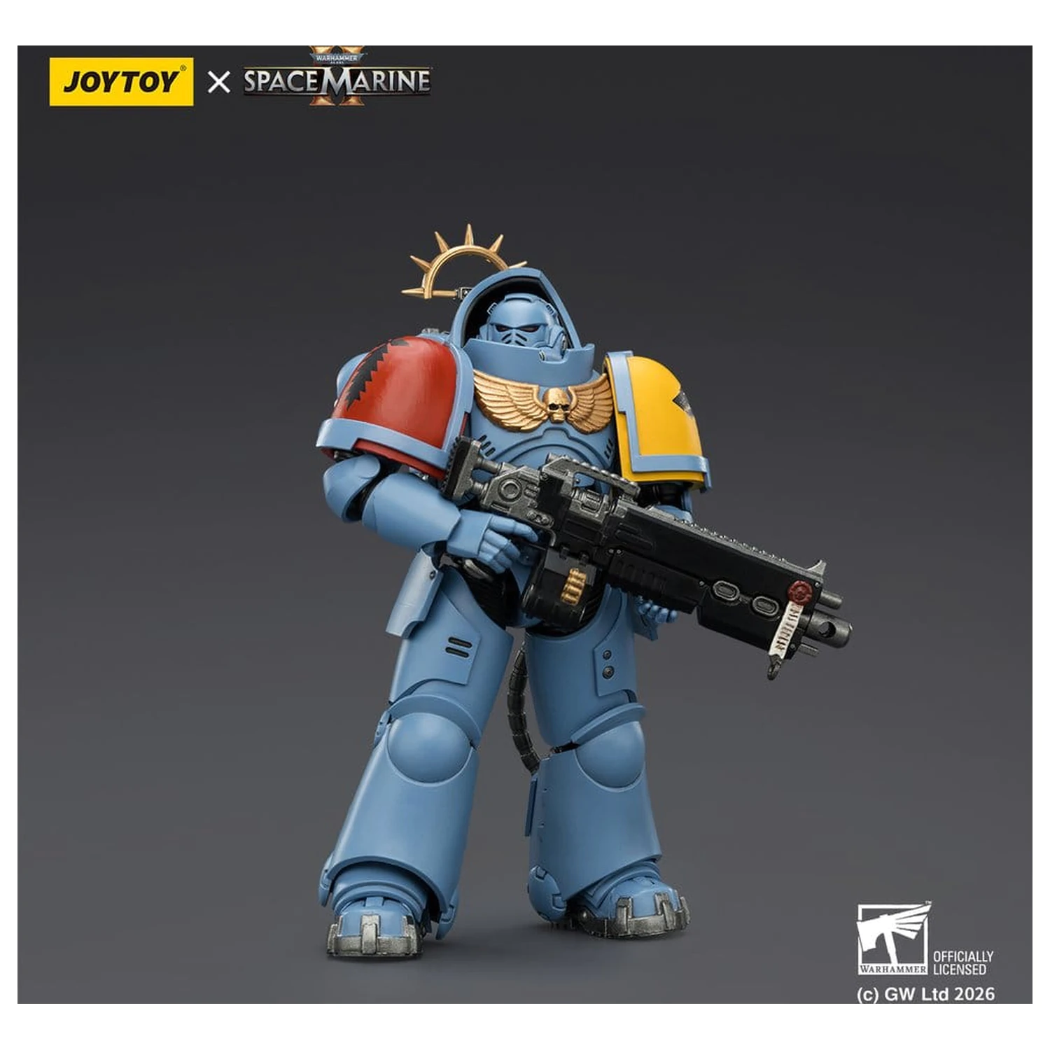 Warhammer 40,000 Action Figure Game Edition Space Wolves Heavy Intercessor 13 cm fotografija proizvoda