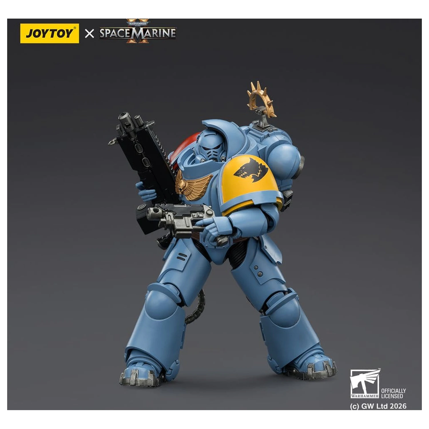 Warhammer 40,000 Action Figure Game Edition Space Wolves Heavy Intercessor 13 cm fotografija proizvoda