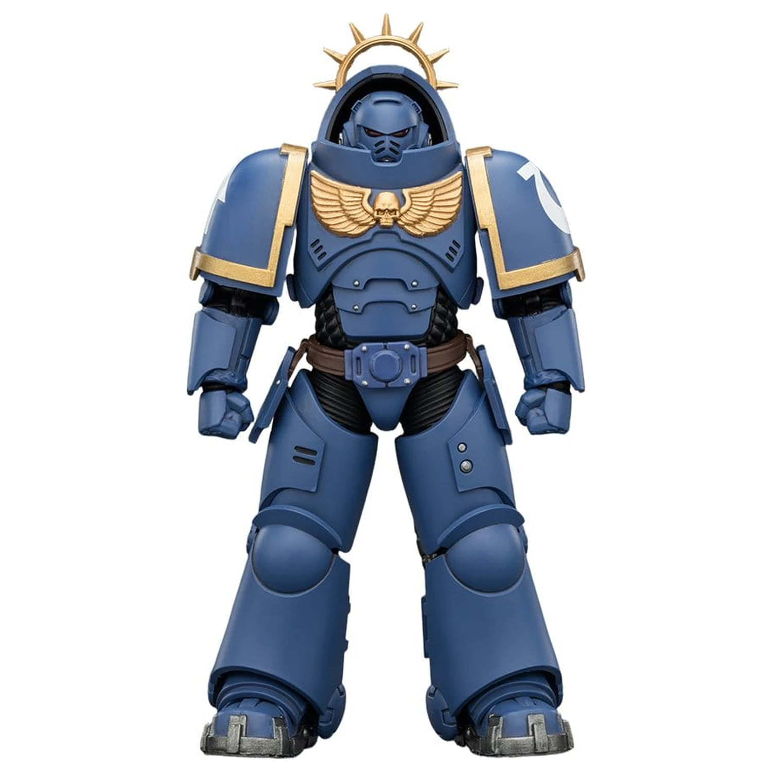 Warhammer 40,000 Action Figure Game Edition Ultramarines Heavy Intercessor figurica za igru 13 cm fotografija proizvoda