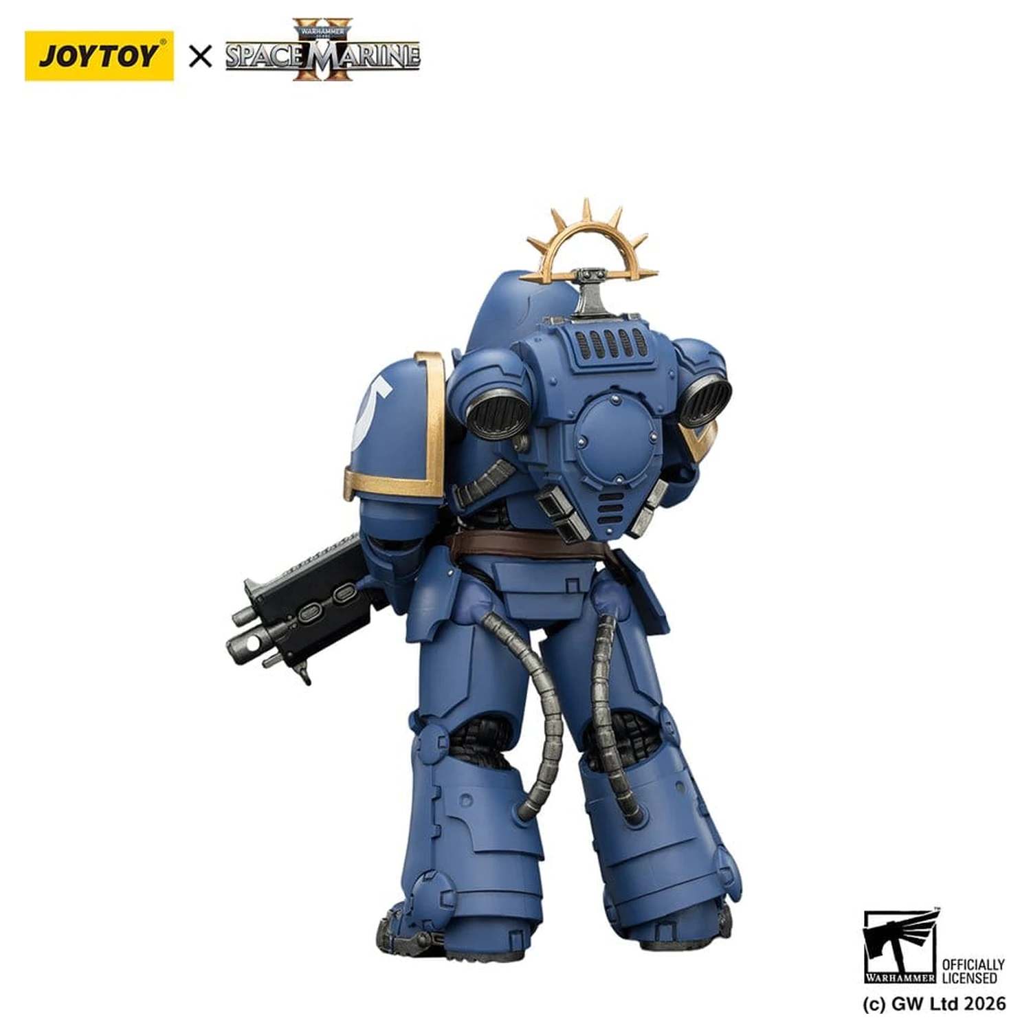 Warhammer 40,000 Action Figure Game Edition Ultramarines Heavy Intercessor figurica za igru 13 cm fotografija proizvoda