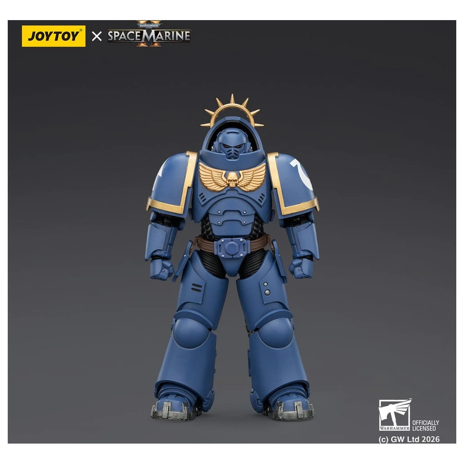 Warhammer 40,000 Action Figure Game Edition Ultramarines Heavy Intercessor figurica za igru 13 cm fotografija proizvoda