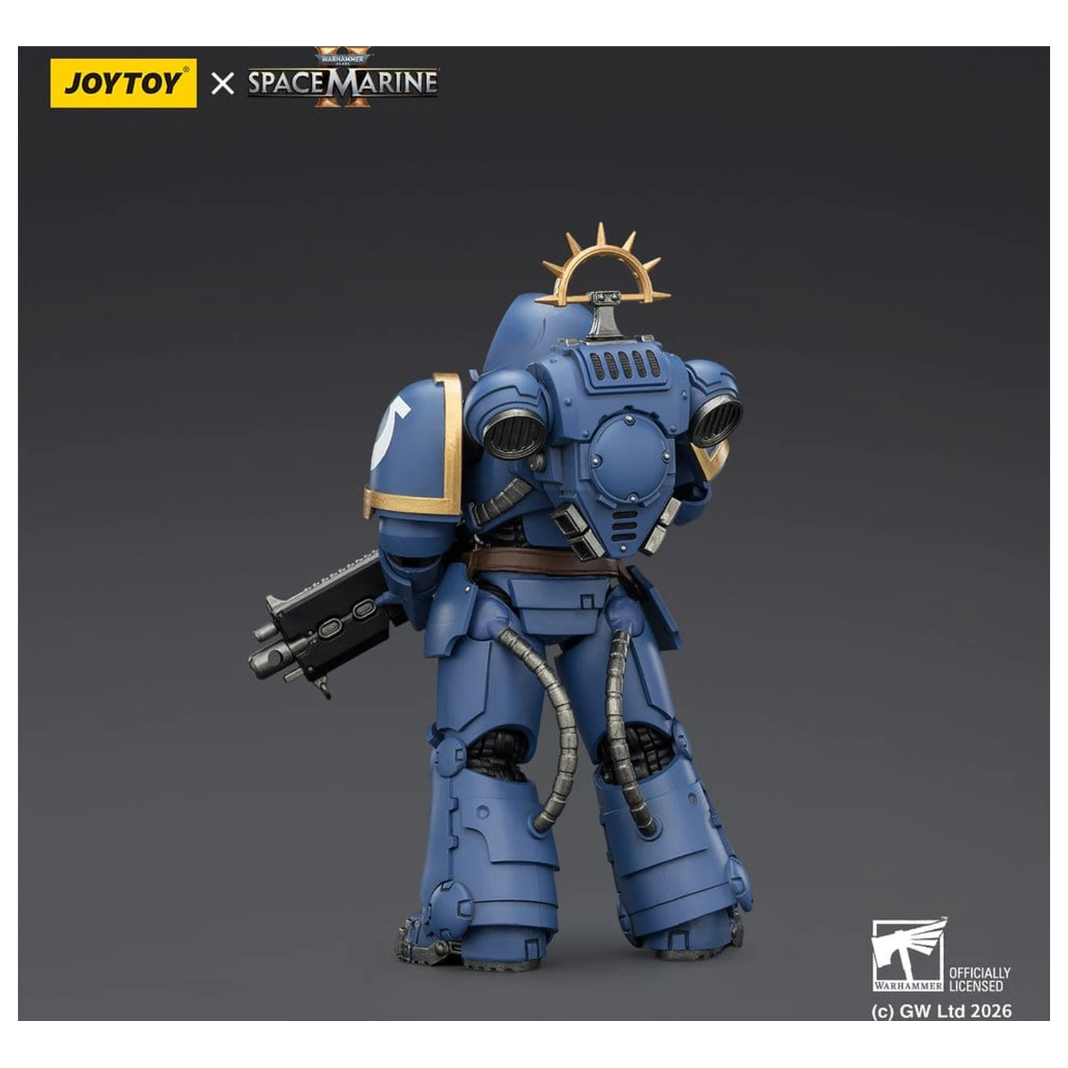 Warhammer 40,000 Action Figure Game Edition Ultramarines Heavy Intercessor figurica za igru 13 cm fotografija proizvoda