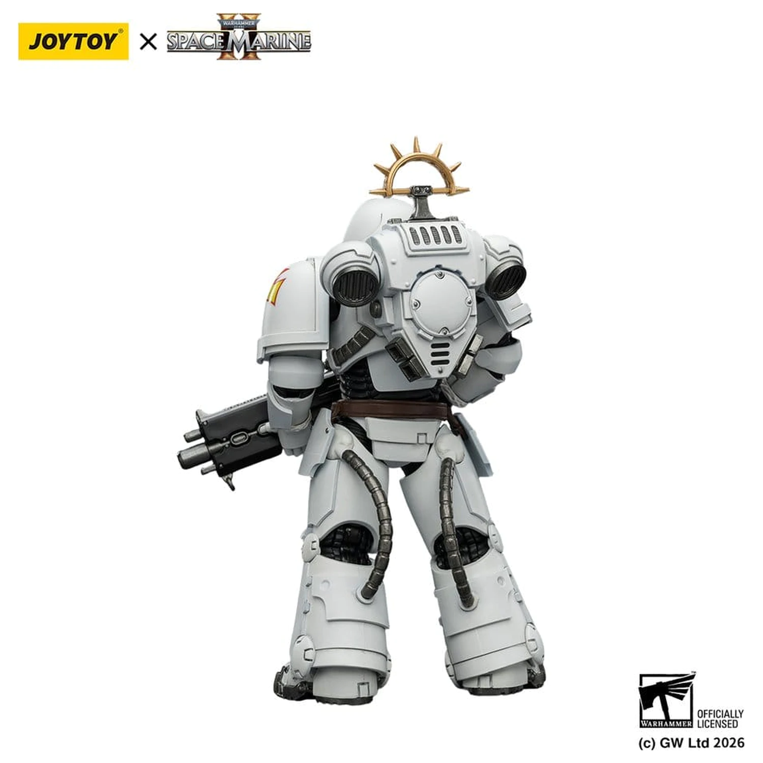 Warhammer 40,000 Action Figura Game Edition White Scars Heavy Intercessor 13 cm fotografija proizvoda