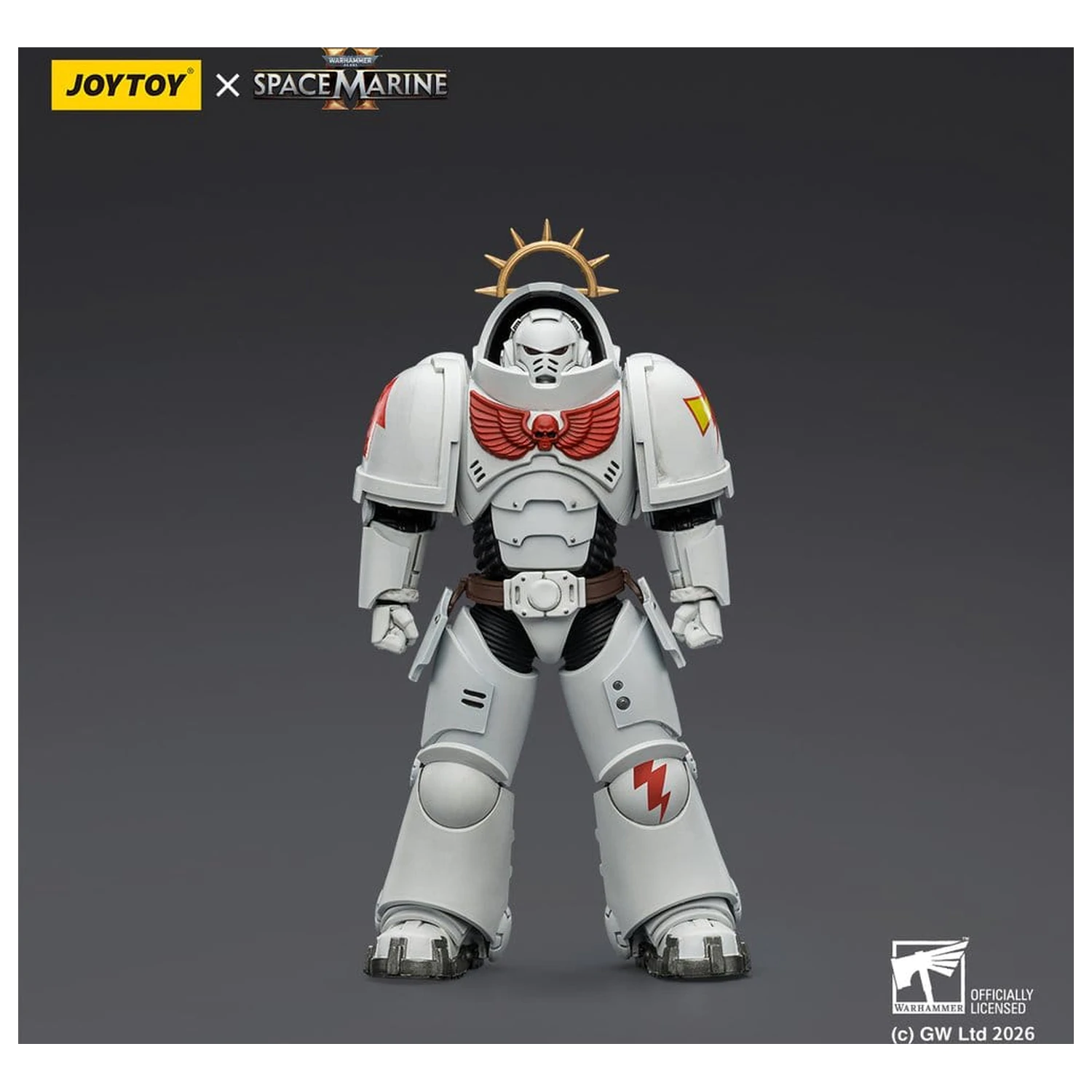 Warhammer 40,000 Action Figura Game Edition White Scars Heavy Intercessor 13 cm fotografija proizvoda