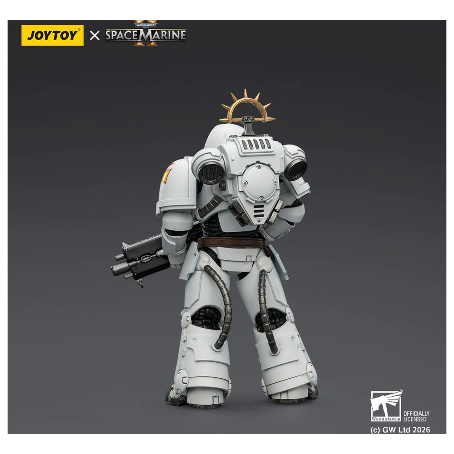 Warhammer 40,000 Action Figura Game Edition White Scars Heavy Intercessor 13 cm fotografija proizvoda