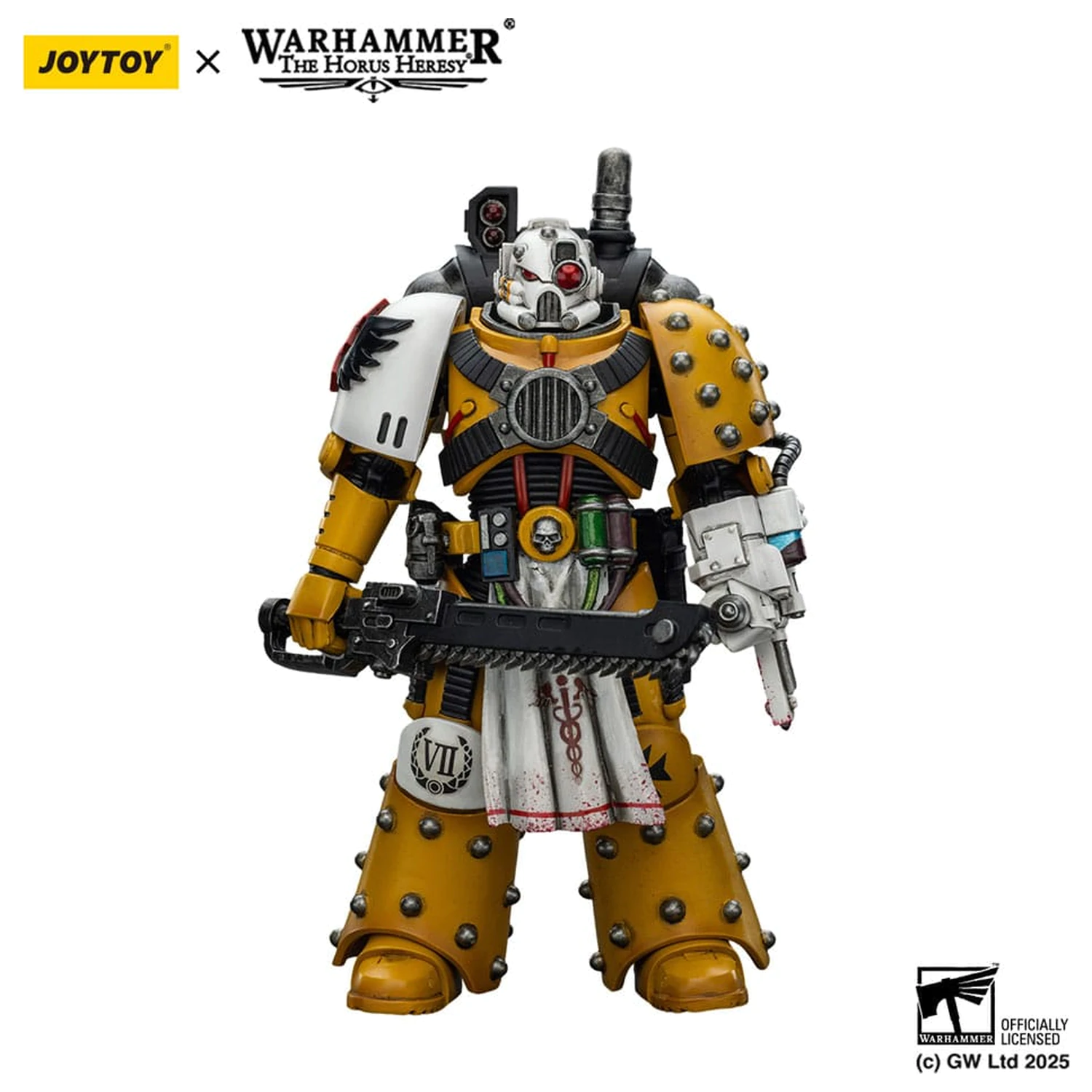 Warhammer 40,000: Imperial Fists akcijska figura Legion Apothecary 12 cm fotografija proizvoda