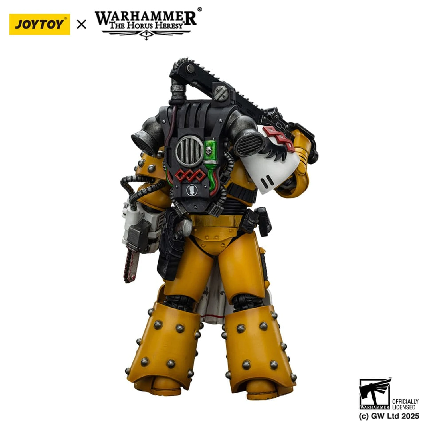 Warhammer 40,000: Imperial Fists akcijska figura Legion Apothecary 12 cm fotografija proizvoda
