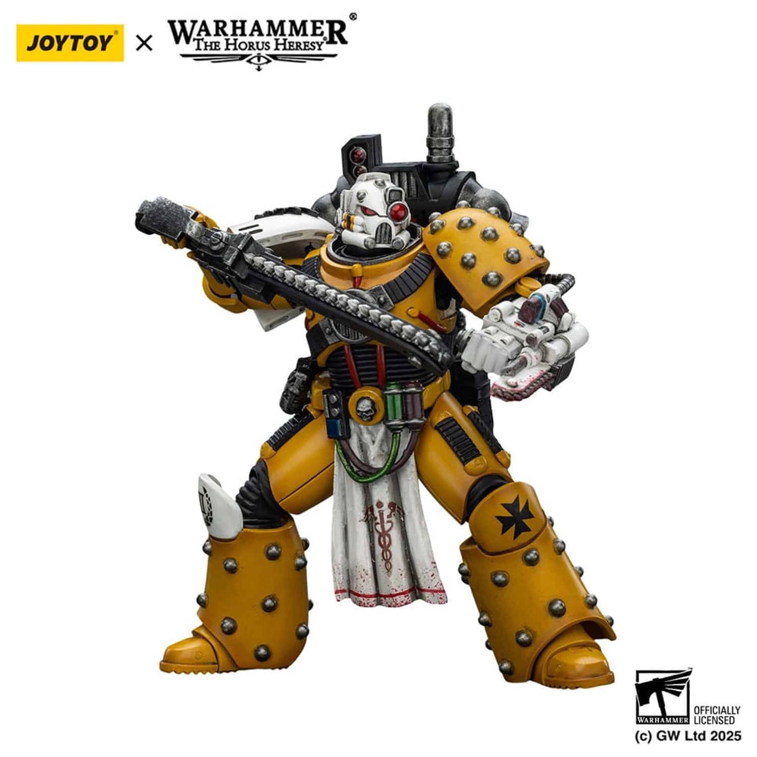 Warhammer 40,000: Imperial Fists akcijska figura Legion Apothecary 12 cm fotografija proizvoda