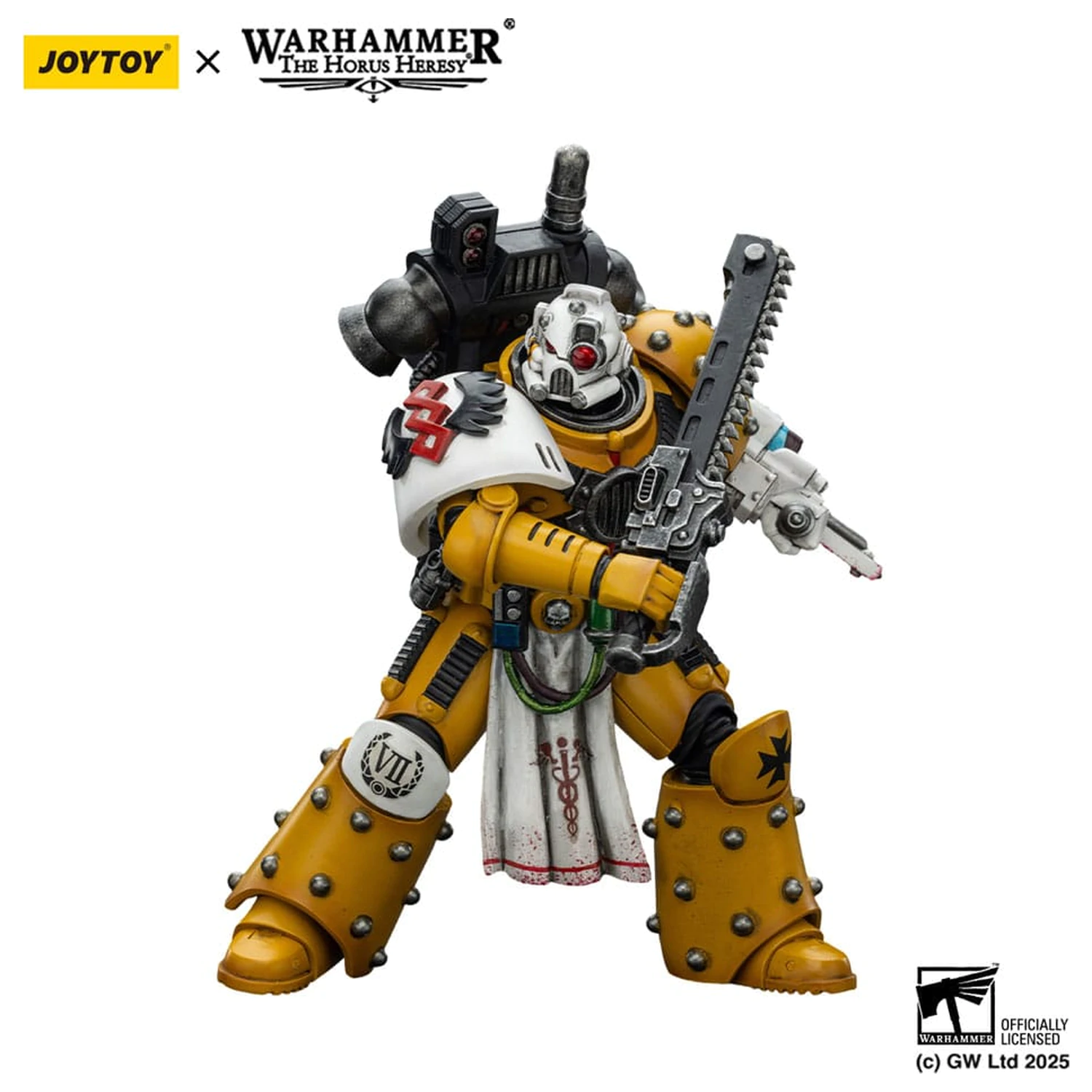Warhammer 40,000: Imperial Fists akcijska figura Legion Apothecary 12 cm fotografija proizvoda