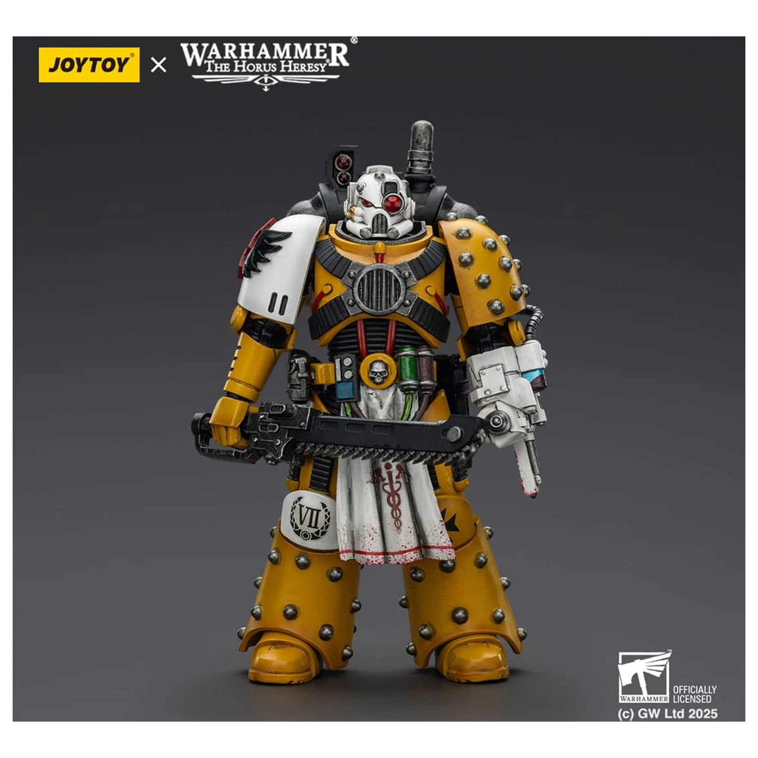 Warhammer 40,000: Imperial Fists akcijska figura Legion Apothecary 12 cm fotografija proizvoda