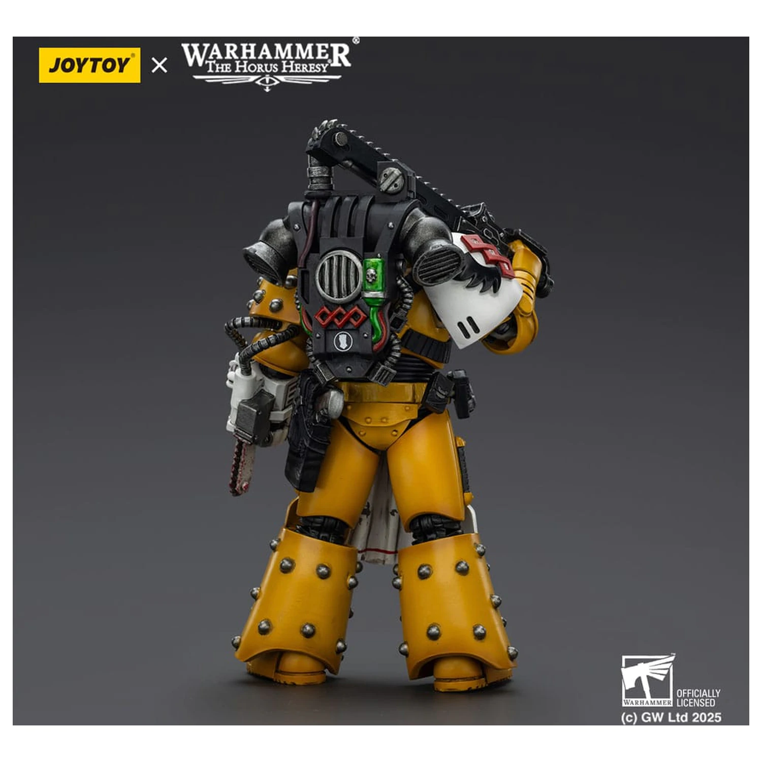 Warhammer 40,000: Imperial Fists akcijska figura Legion Apothecary 12 cm fotografija proizvoda