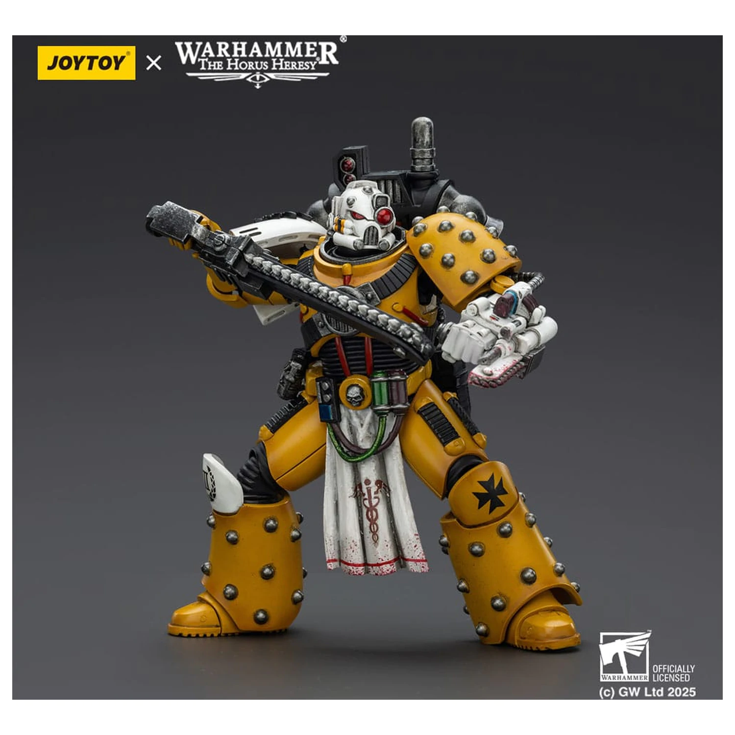 Warhammer 40,000: Imperial Fists akcijska figura Legion Apothecary 12 cm fotografija proizvoda