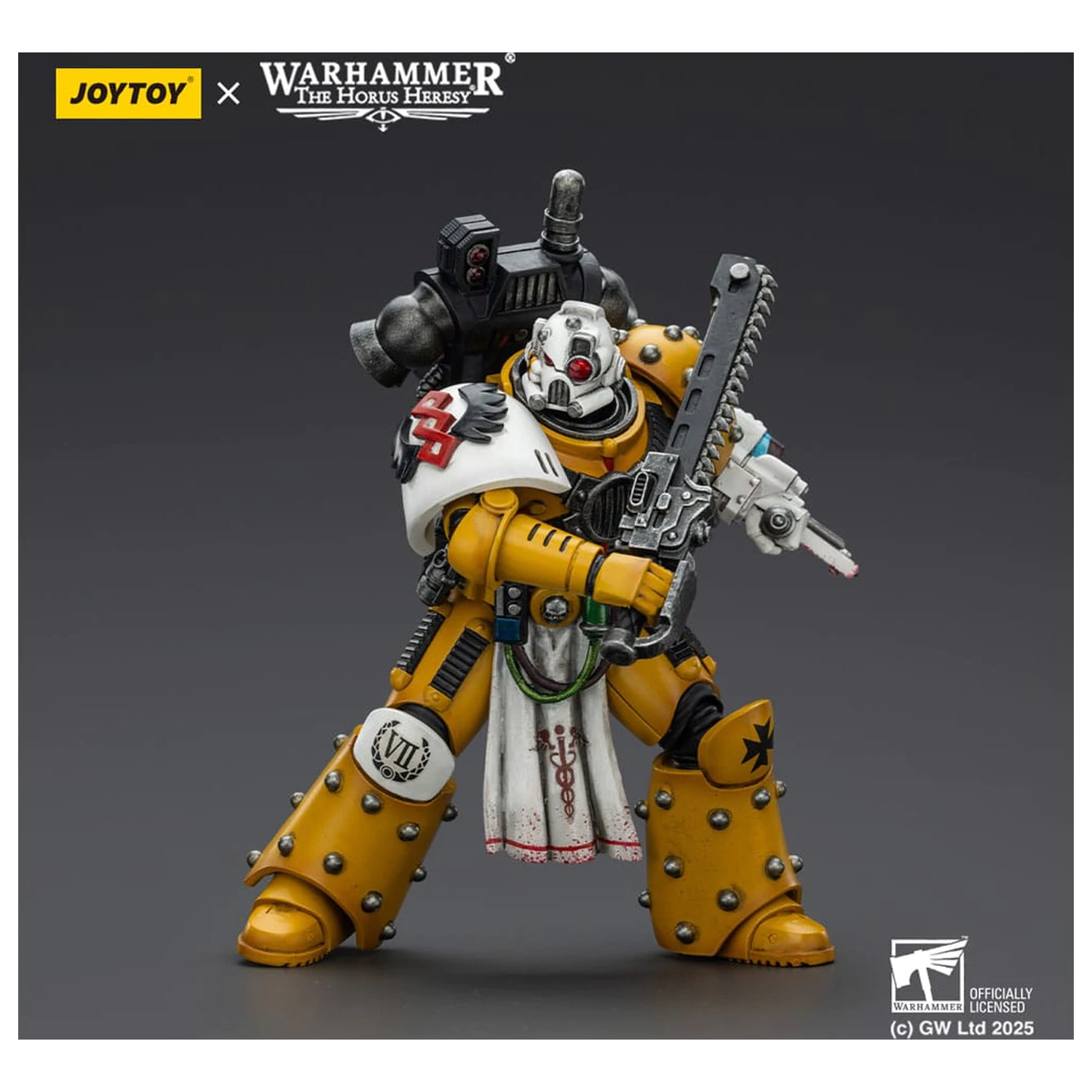 Warhammer 40,000: Imperial Fists akcijska figura Legion Apothecary 12 cm fotografija proizvoda