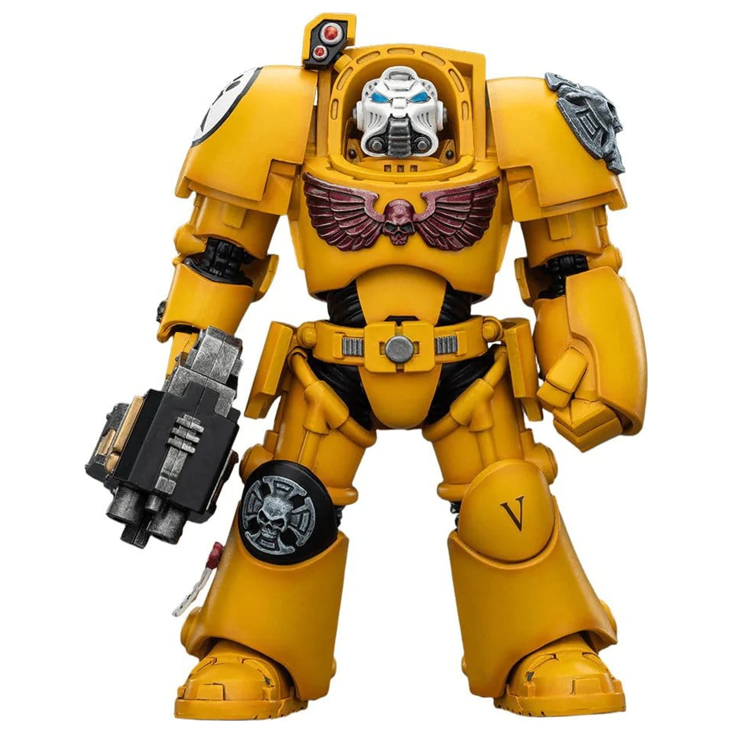 Warhammer 40,000 Action Figura Imperial Fists Terminator 2 s Power Fist i Storm Bolter 14 cm fotografija proizvoda