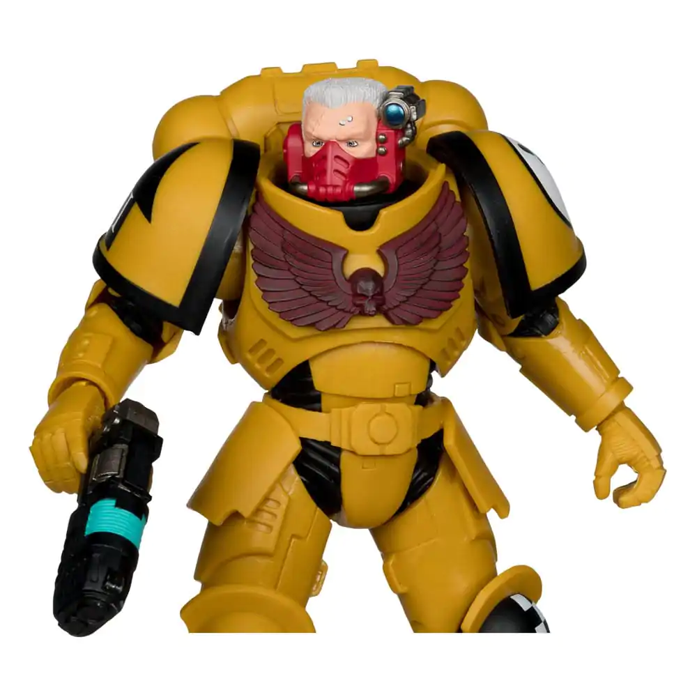 Warhammer 40,000 Akcijska figura Intercessor Sergeant (Imperial Fist) (Gold Label) 18 cm fotografija proizvoda