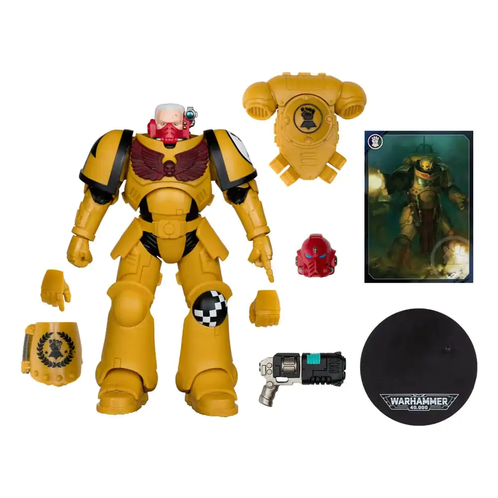 Warhammer 40,000 Akcijska figura Intercessor Sergeant (Imperial Fist) (Gold Label) 18 cm fotografija proizvoda