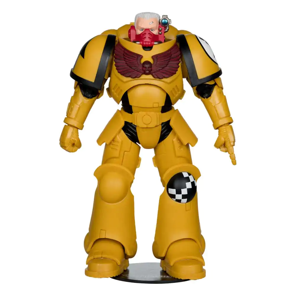 Warhammer 40,000 Akcijska figura Intercessor Sergeant (Imperial Fist) (Gold Label) 18 cm fotografija proizvoda