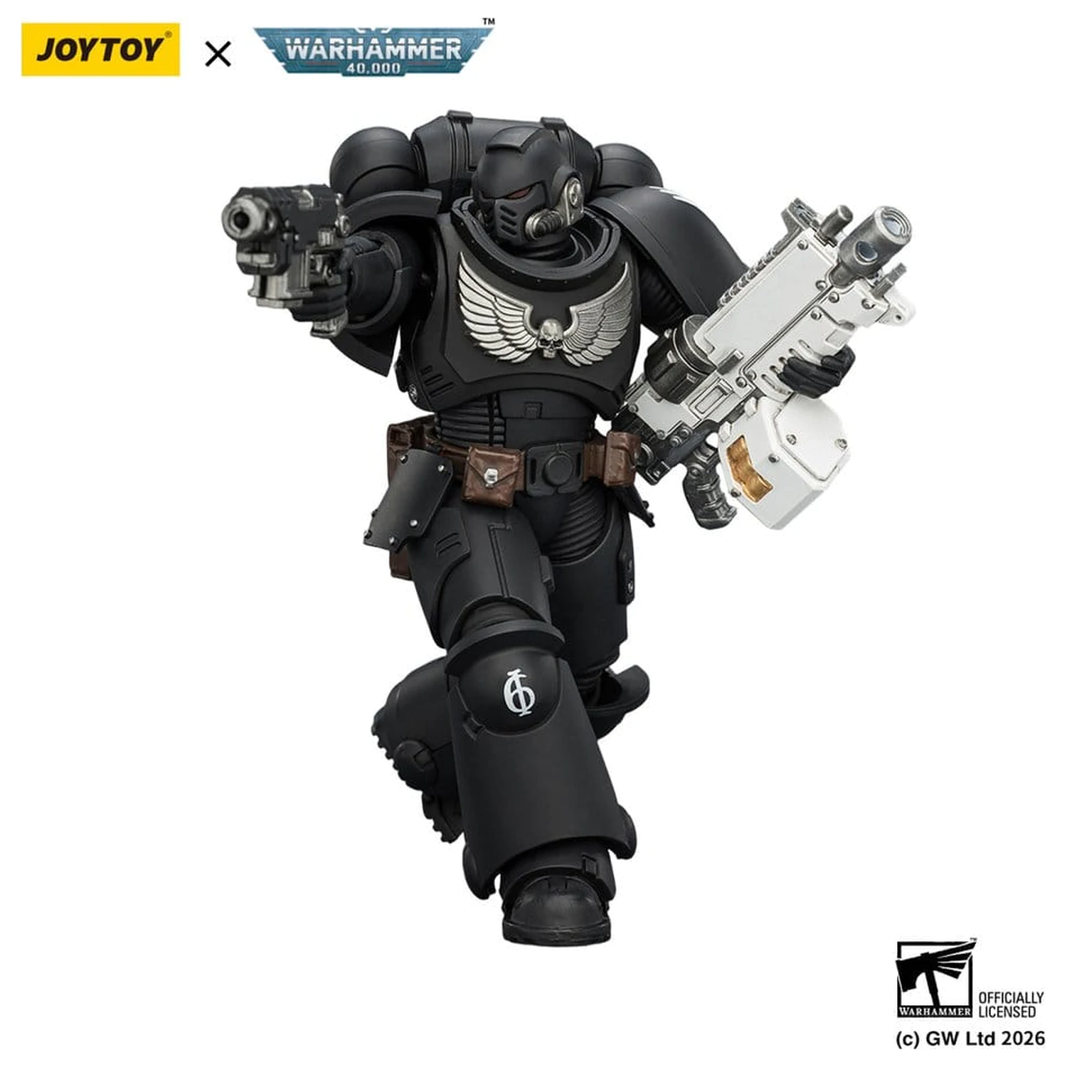 Warhammer 40,000 Action Figura Iron Hands Intercessor 12 cm fotografija proizvoda