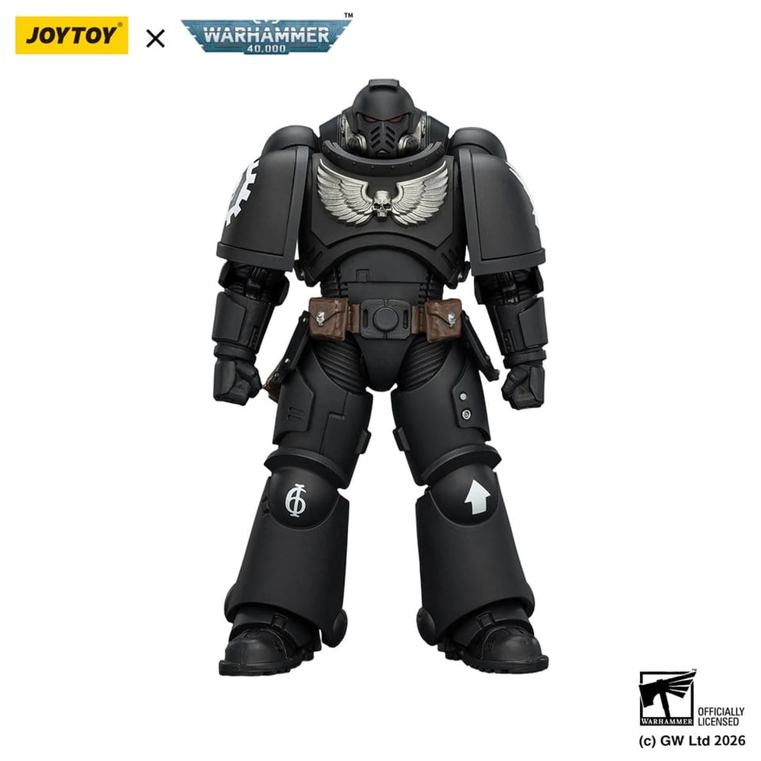 Warhammer 40,000 Action Figura Iron Hands Intercessor 12 cm fotografija proizvoda