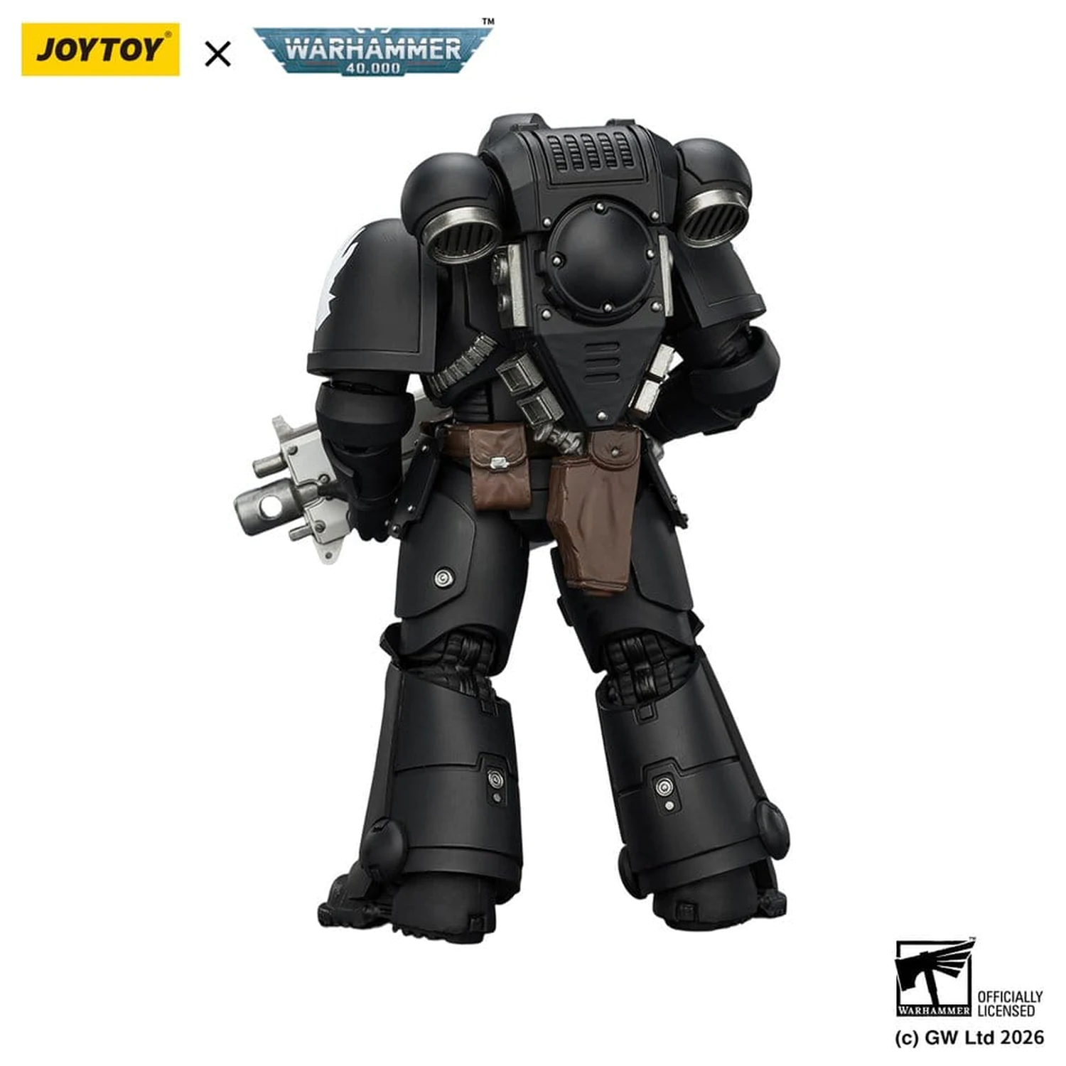 Warhammer 40,000 Action Figura Iron Hands Intercessor 12 cm fotografija proizvoda