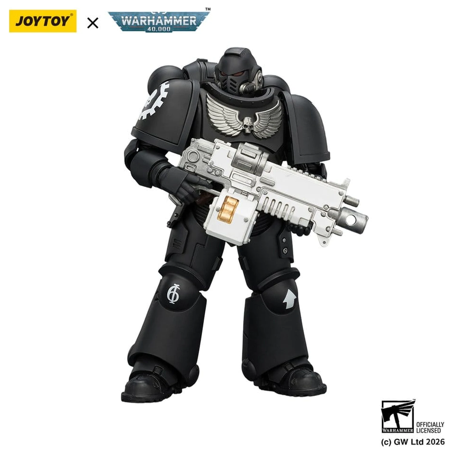 Warhammer 40,000 Action Figura Iron Hands Intercessor 12 cm fotografija proizvoda