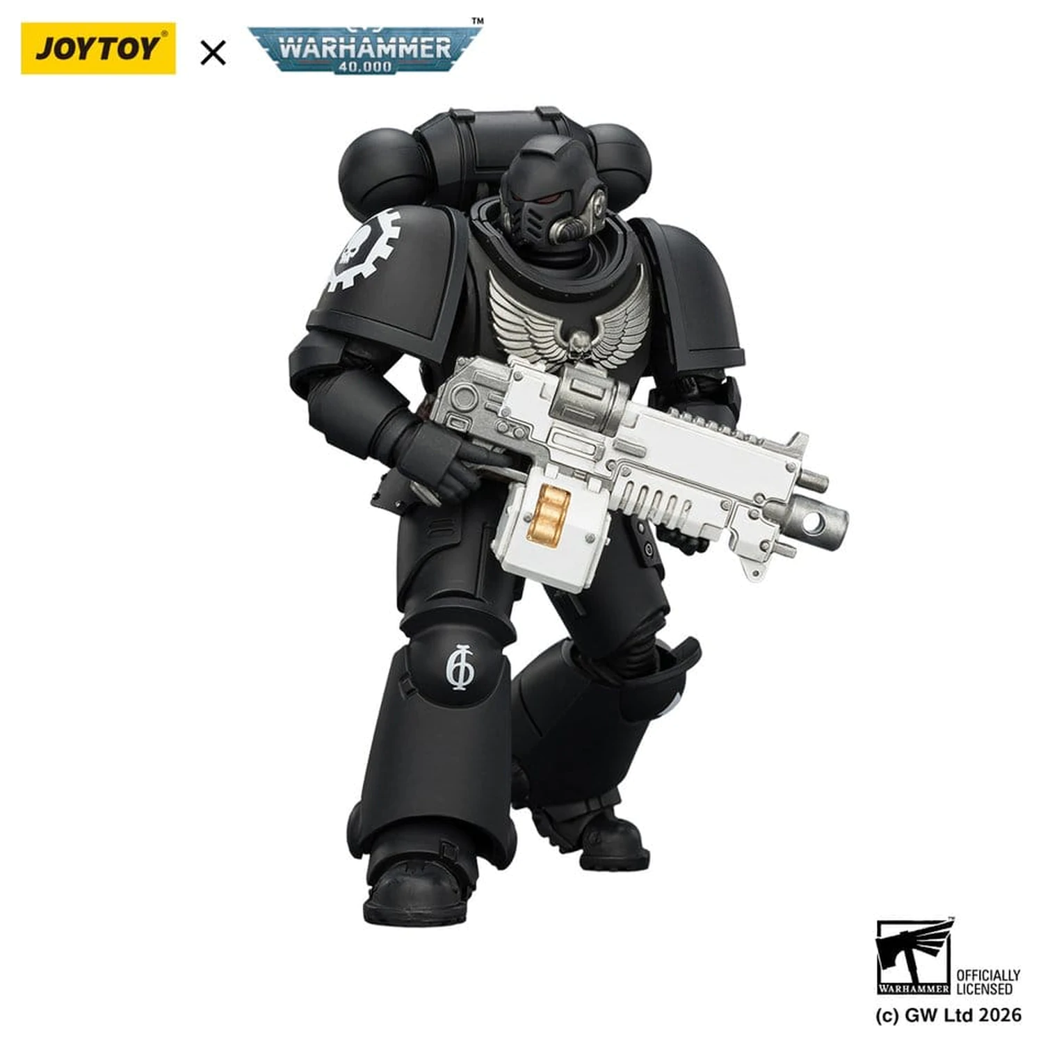 Warhammer 40,000 Action Figura Iron Hands Intercessor 12 cm fotografija proizvoda