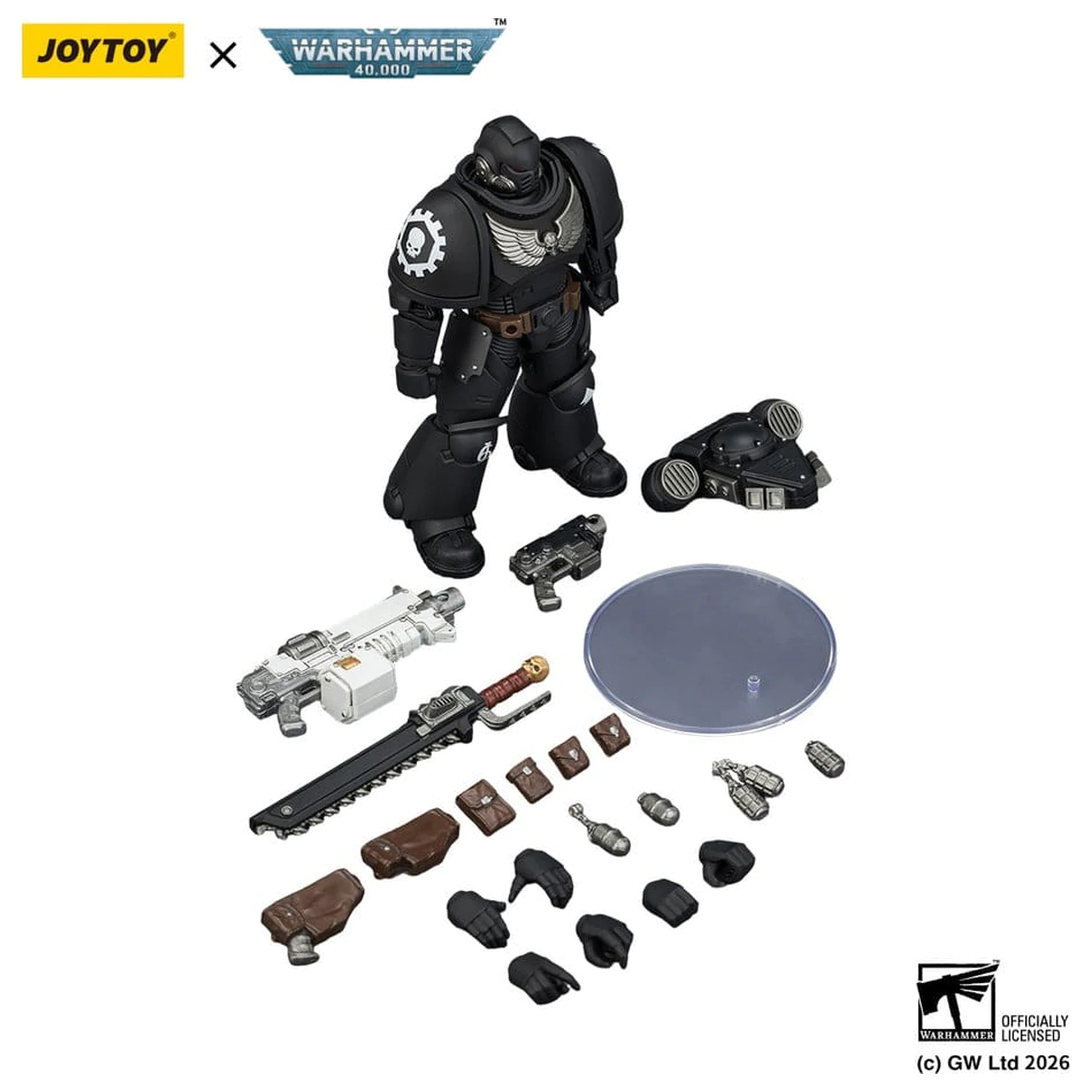 Warhammer 40,000 Action Figura Iron Hands Intercessor 12 cm fotografija proizvoda