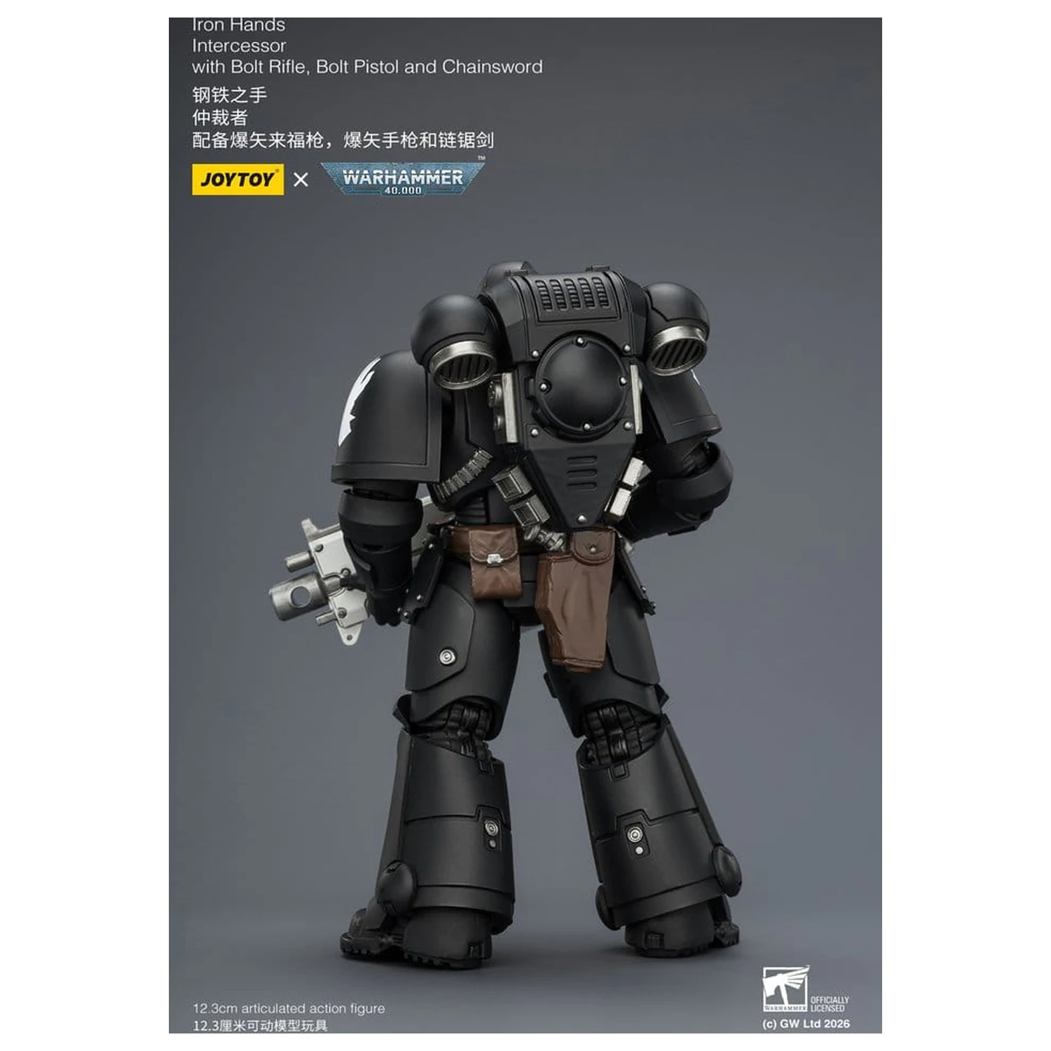 Warhammer 40,000 Action Figura Iron Hands Intercessor 12 cm fotografija proizvoda