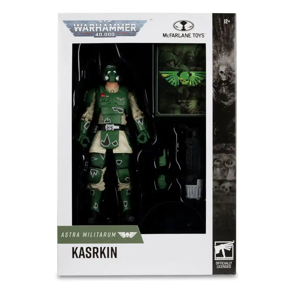 Warhammer 40,000 akcijska figura Kasrkin (Astra Militarum) 18 cm fotografija proizvoda