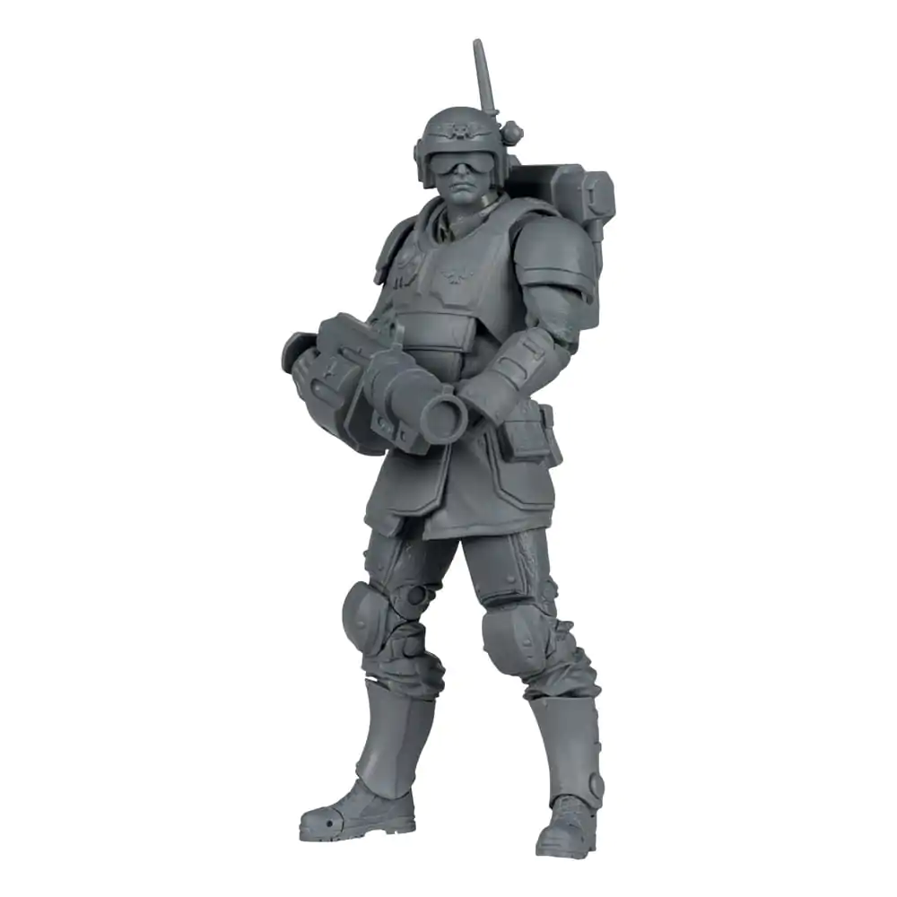 Warhammer 40,000 akcijska figura Kasrkin (Astra Militarum) Artist Proof 18 cm fotografija proizvoda