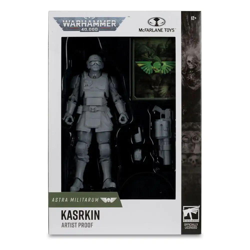 Warhammer 40,000 akcijska figura Kasrkin (Astra Militarum) Artist Proof 18 cm fotografija proizvoda